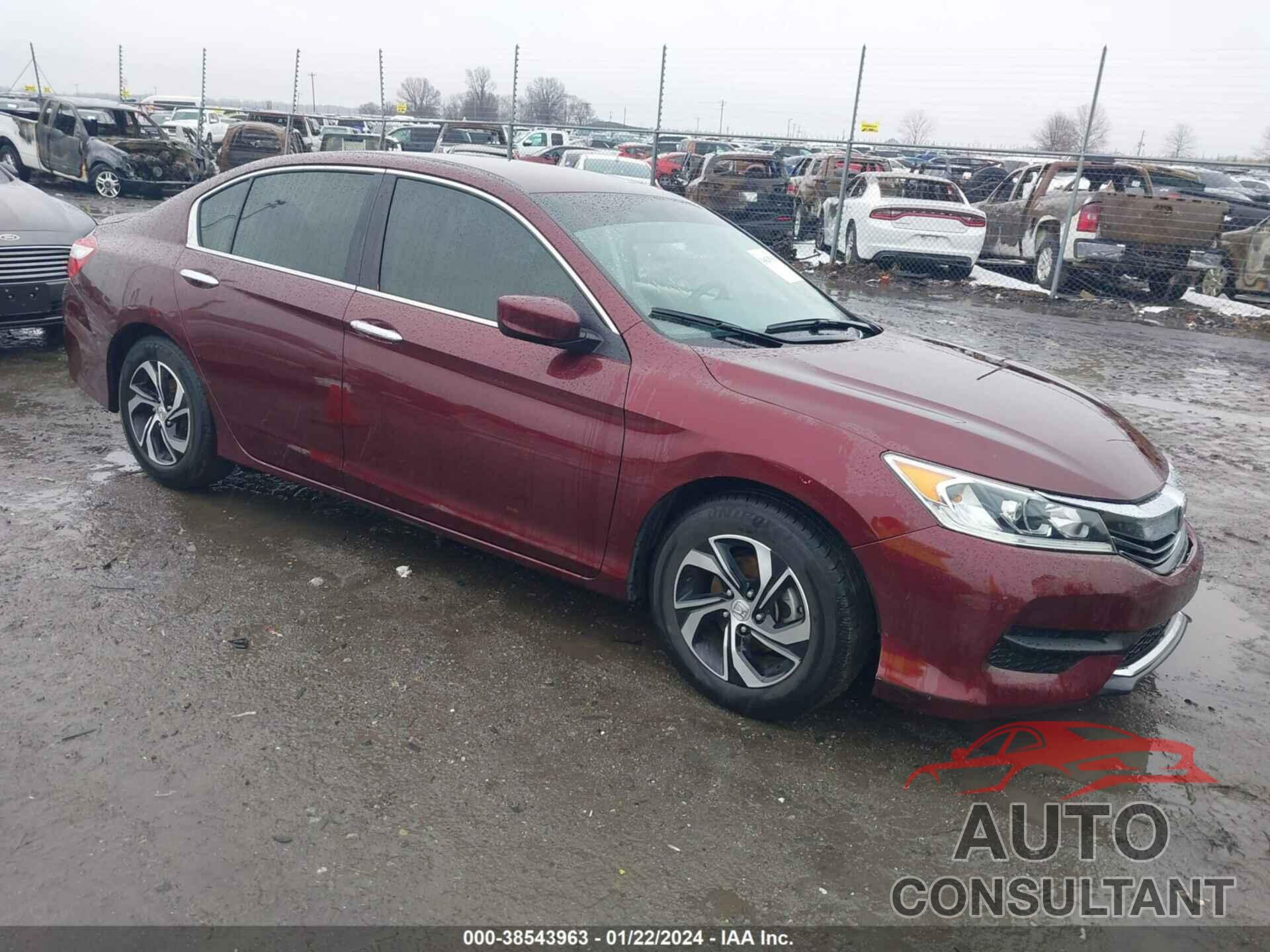 HONDA ACCORD 2017 - 1HGCR2F36HA107500