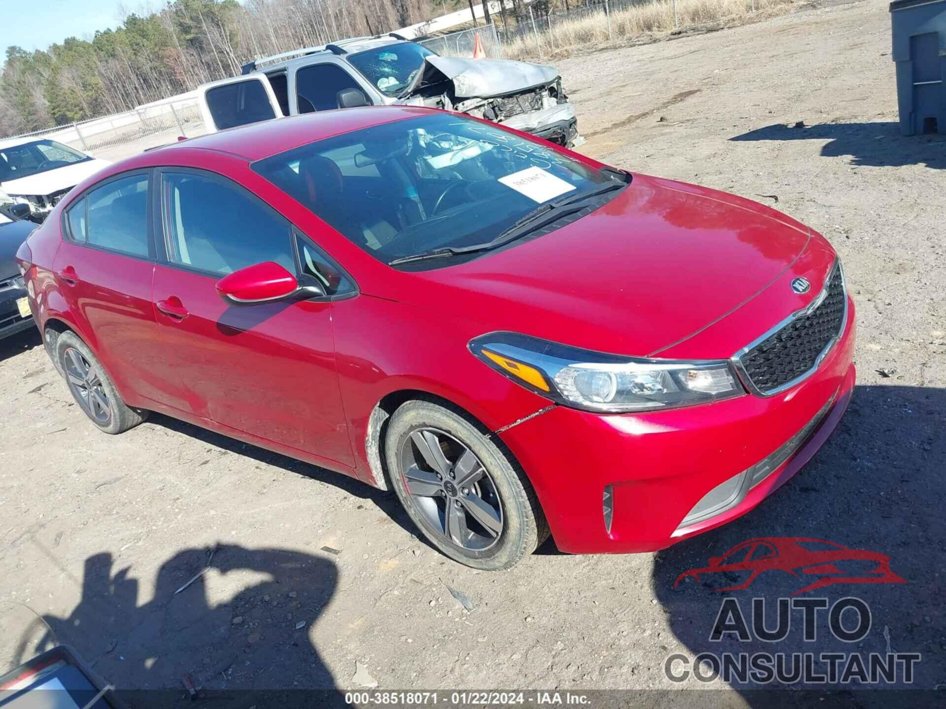 KIA FORTE 2018 - 3KPFL4A77JE207479