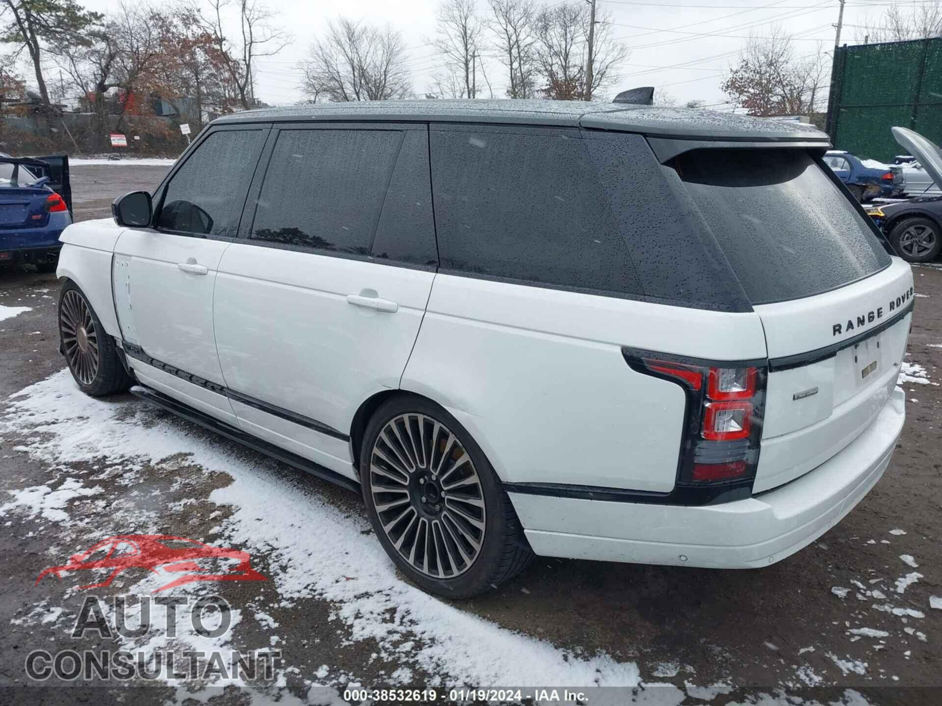 LAND ROVER RANGE ROVER 2017 - SALGS5FE4HA346592