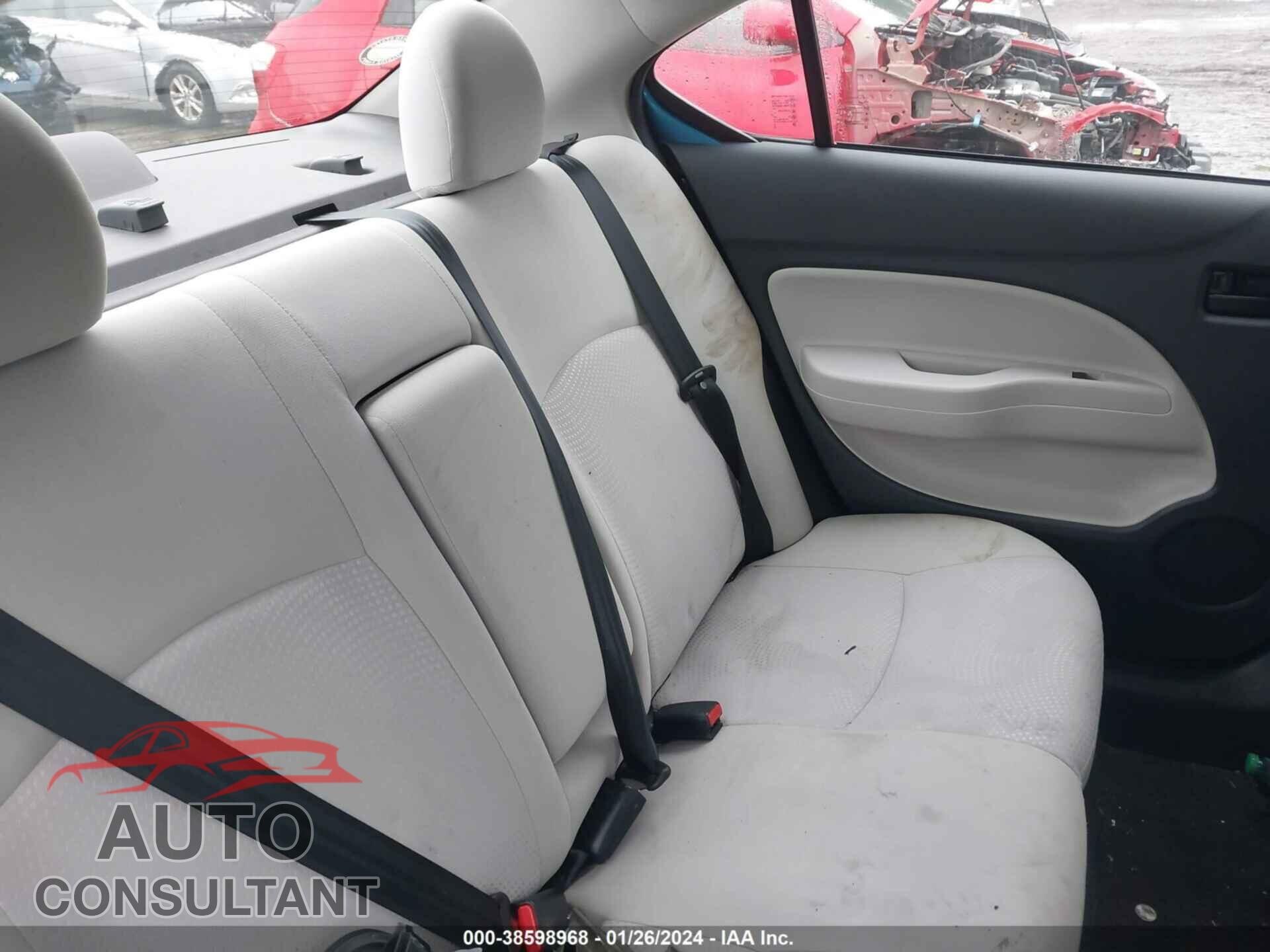 MITSUBISHI MIRAGE 2019 - ML32F3FJ9KHF00337