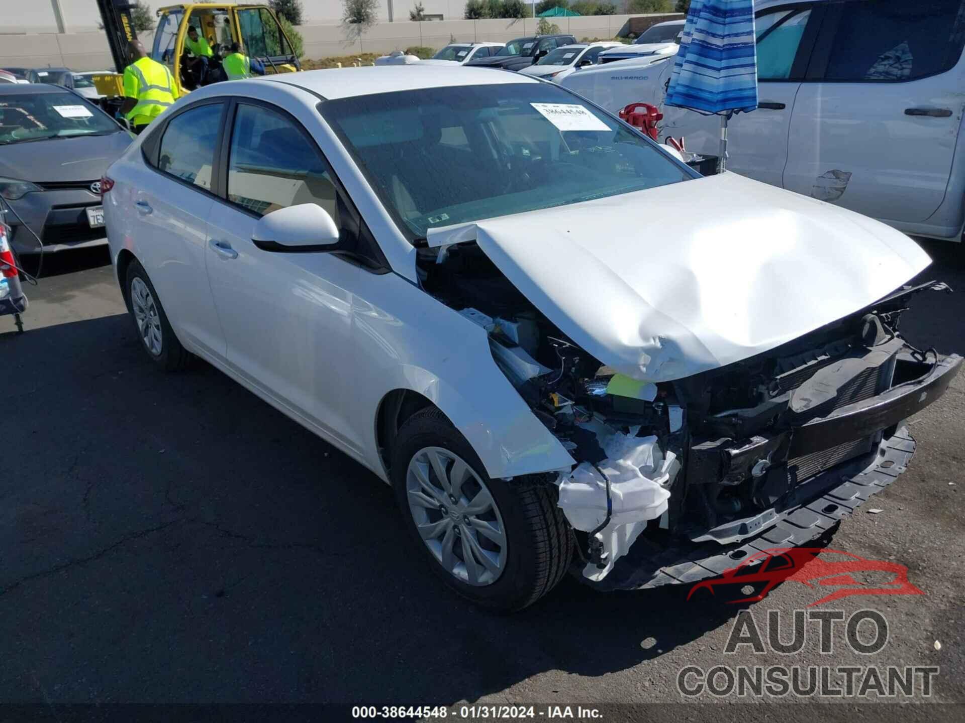 HYUNDAI ACCENT 2019 - 3KPC24A30KE067778