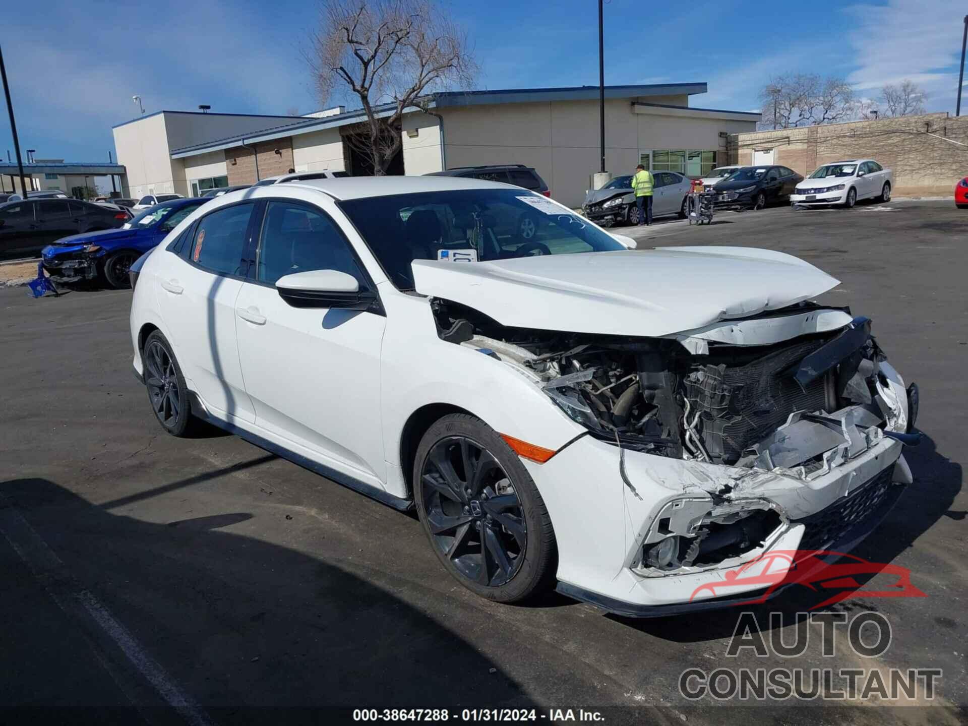 HONDA CIVIC 2017 - SHHFK7H46HU426985