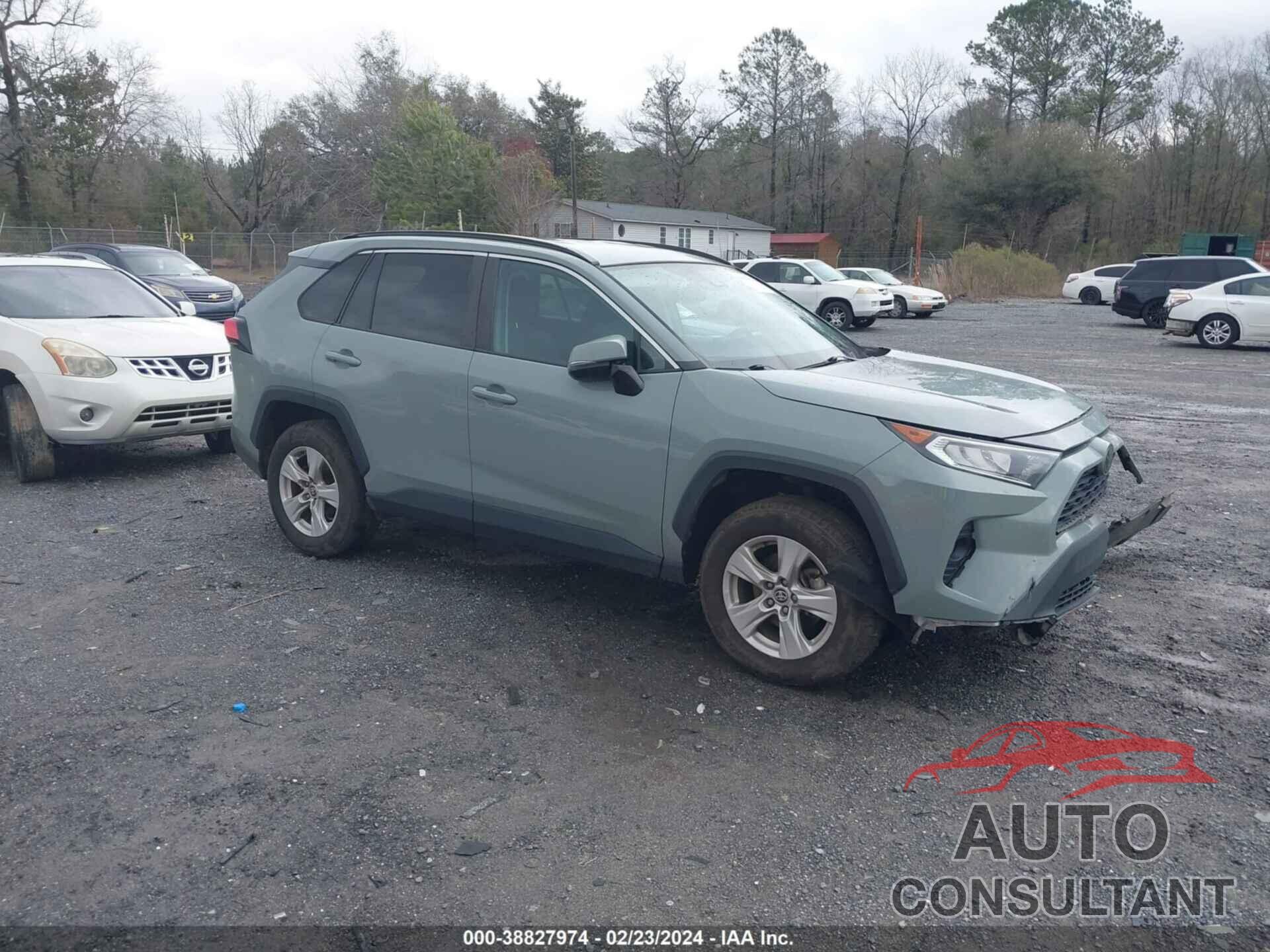 TOYOTA RAV4 2021 - 2T3W1RFV6MW129084