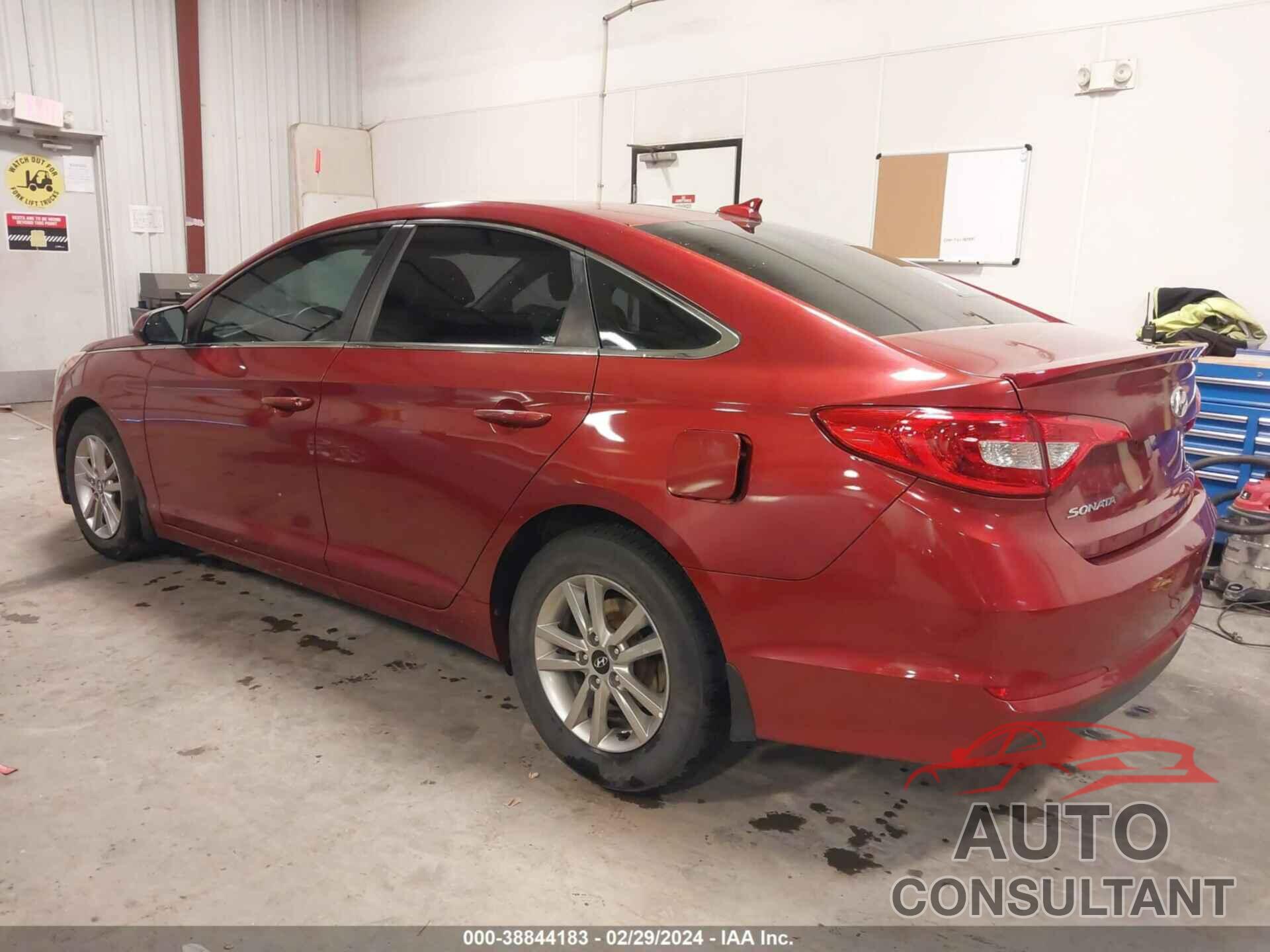 HYUNDAI SONATA 2016 - 5NPE24AF2GH403839