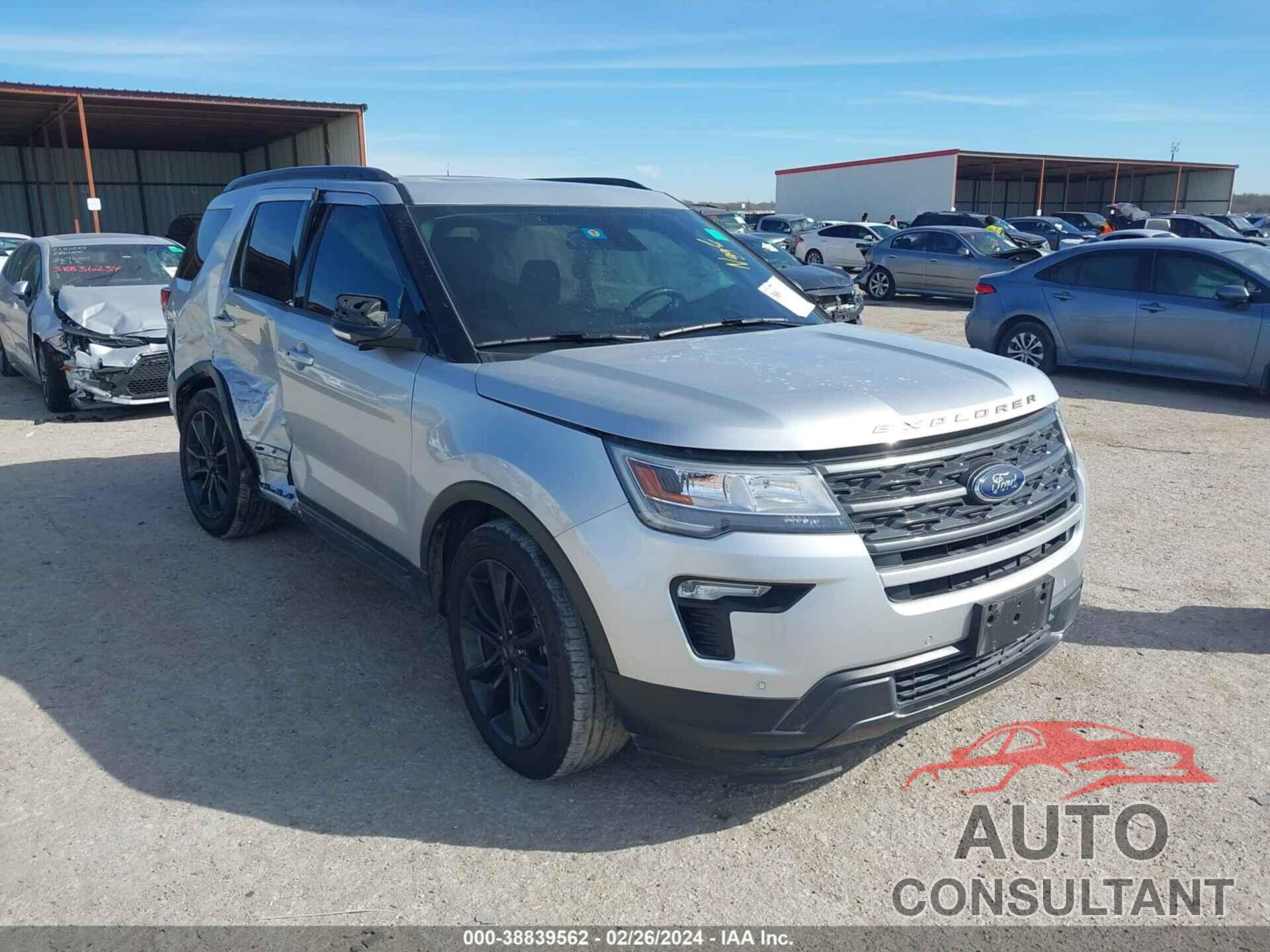 FORD EXPLORER 2019 - 1FM5K7D8XKGA27575