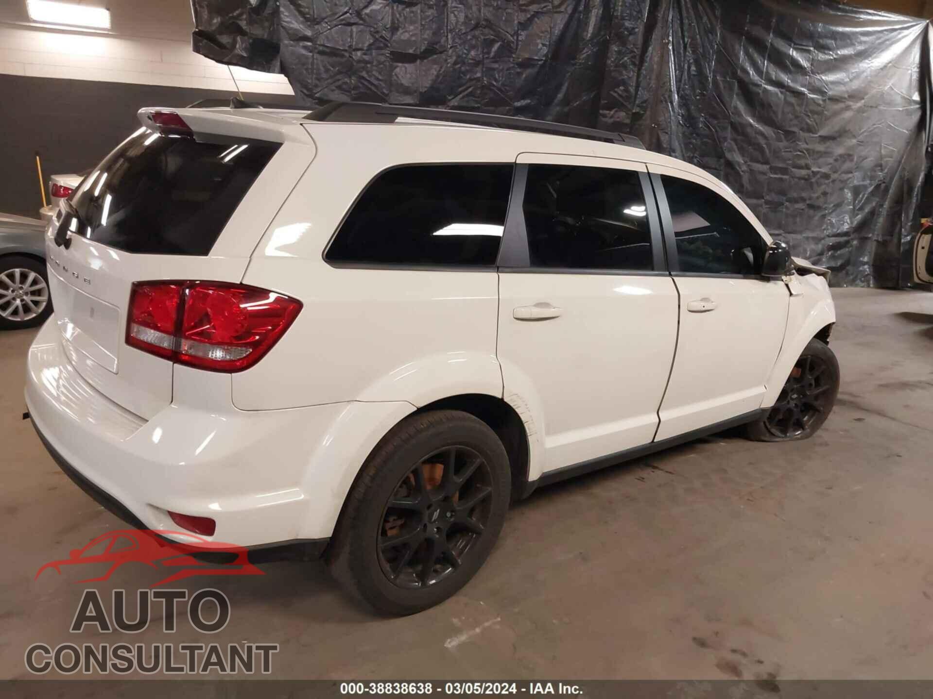 DODGE JOURNEY 2019 - 3C4PDCBBXKT838562