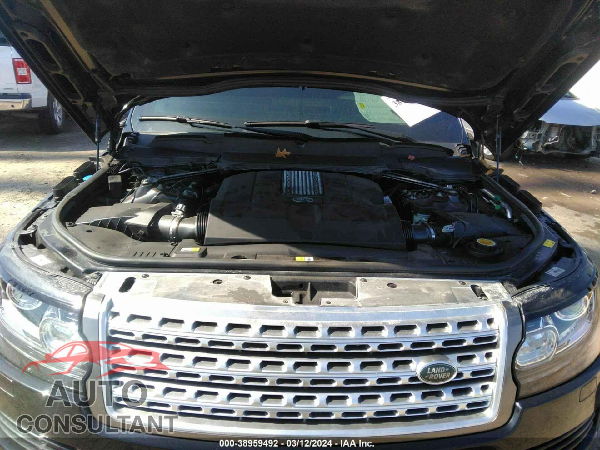 LAND ROVER RANGE ROVER 2017 - SALGS2FE4HA363682