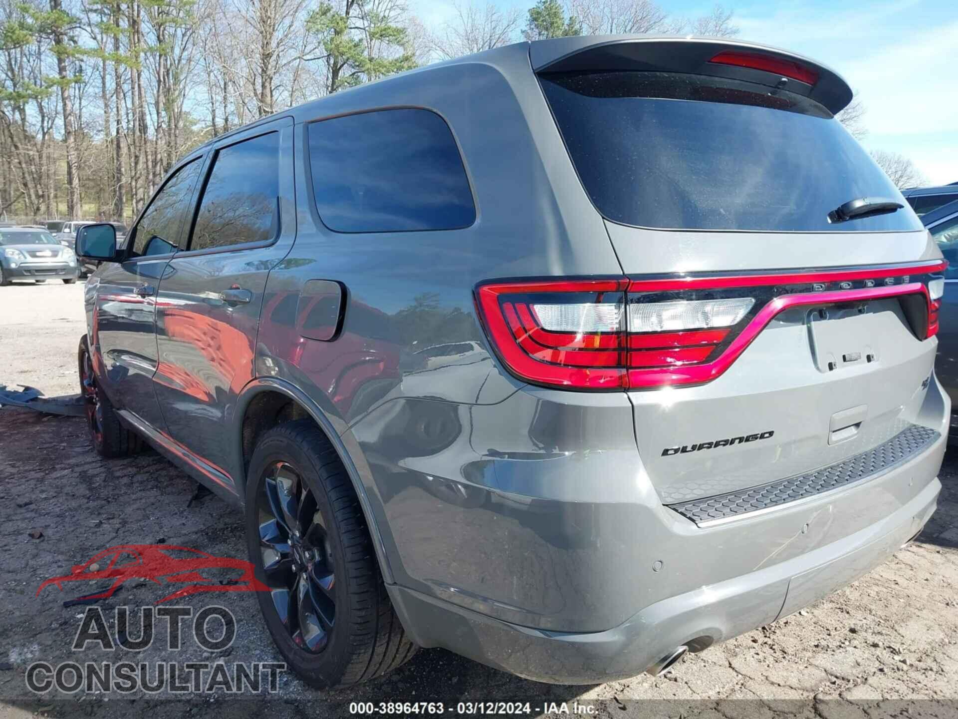 DODGE DURANGO 2021 - 1C4SDHCT3MC757934