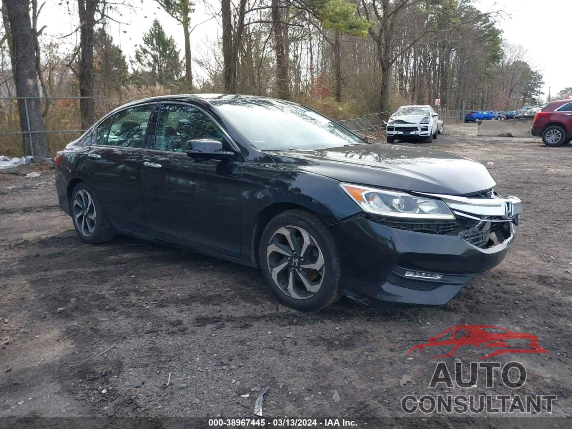 HONDA ACCORD 2017 - 1HGCR3F06HA006193