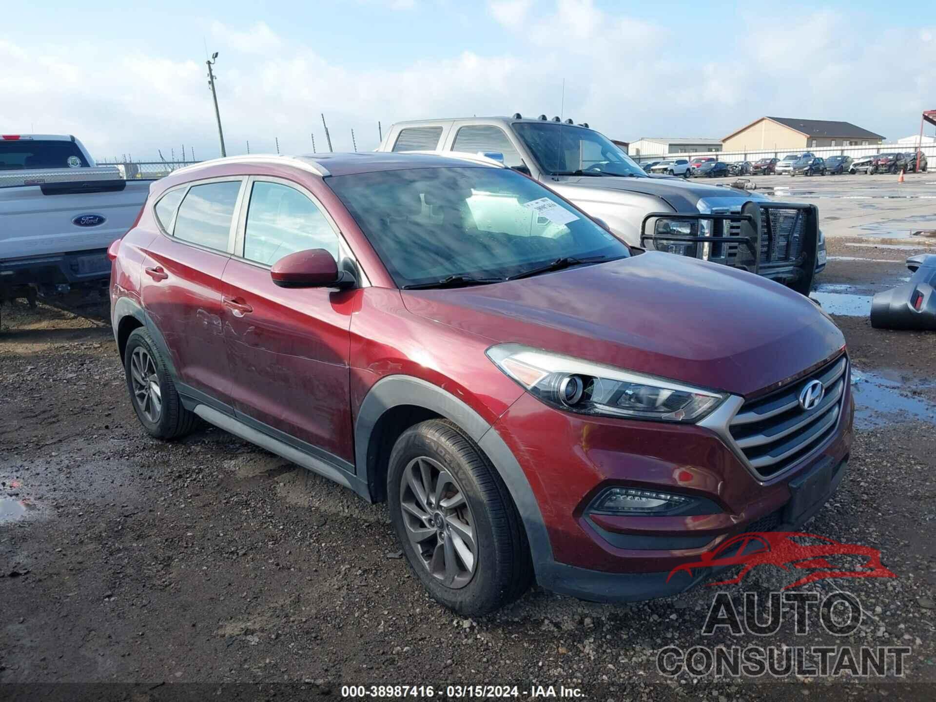 HYUNDAI TUCSON 2018 - KM8J33A43JU663468