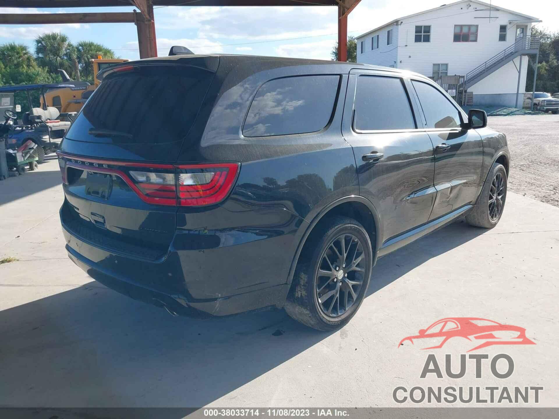 DODGE DURANGO 2016 - 1C4RDHDG3GC502186