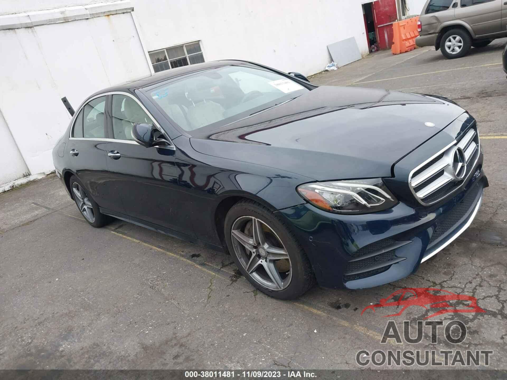 MERCEDES-BENZ E 300 2017 - WDDZF4KB1HA062532