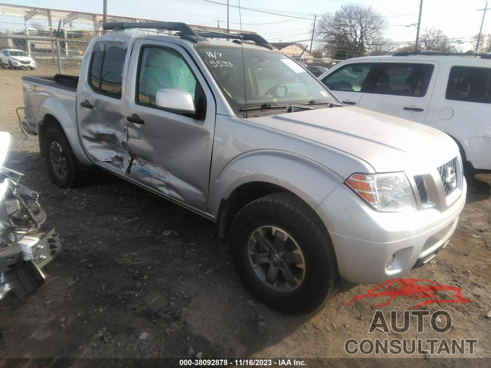 NISSAN FRONTIER 2019 - 1N6AD0EV4KN723821