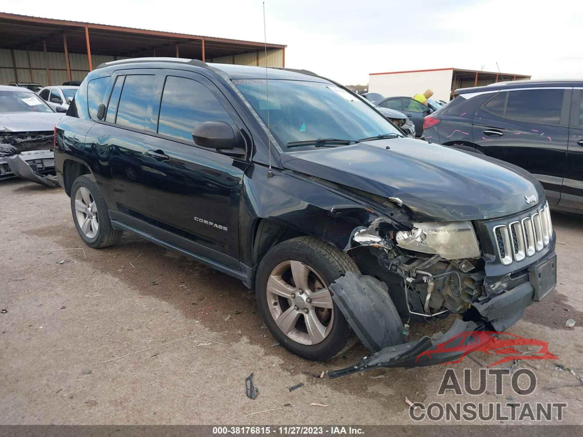 JEEP COMPASS 2016 - 1C4NJCBA8GD553055