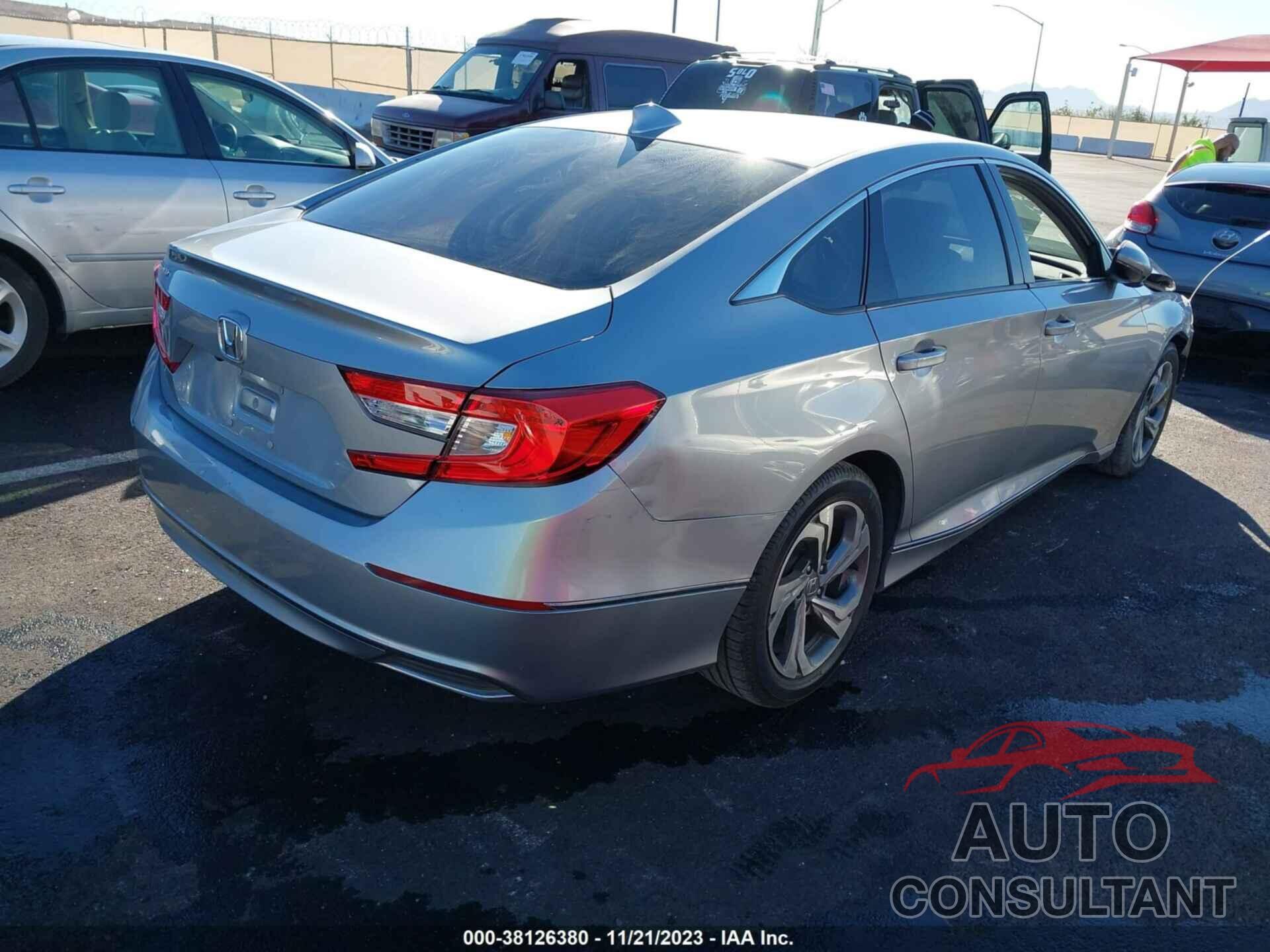 HONDA ACCORD 2018 - 1HGCV1F58JA086727