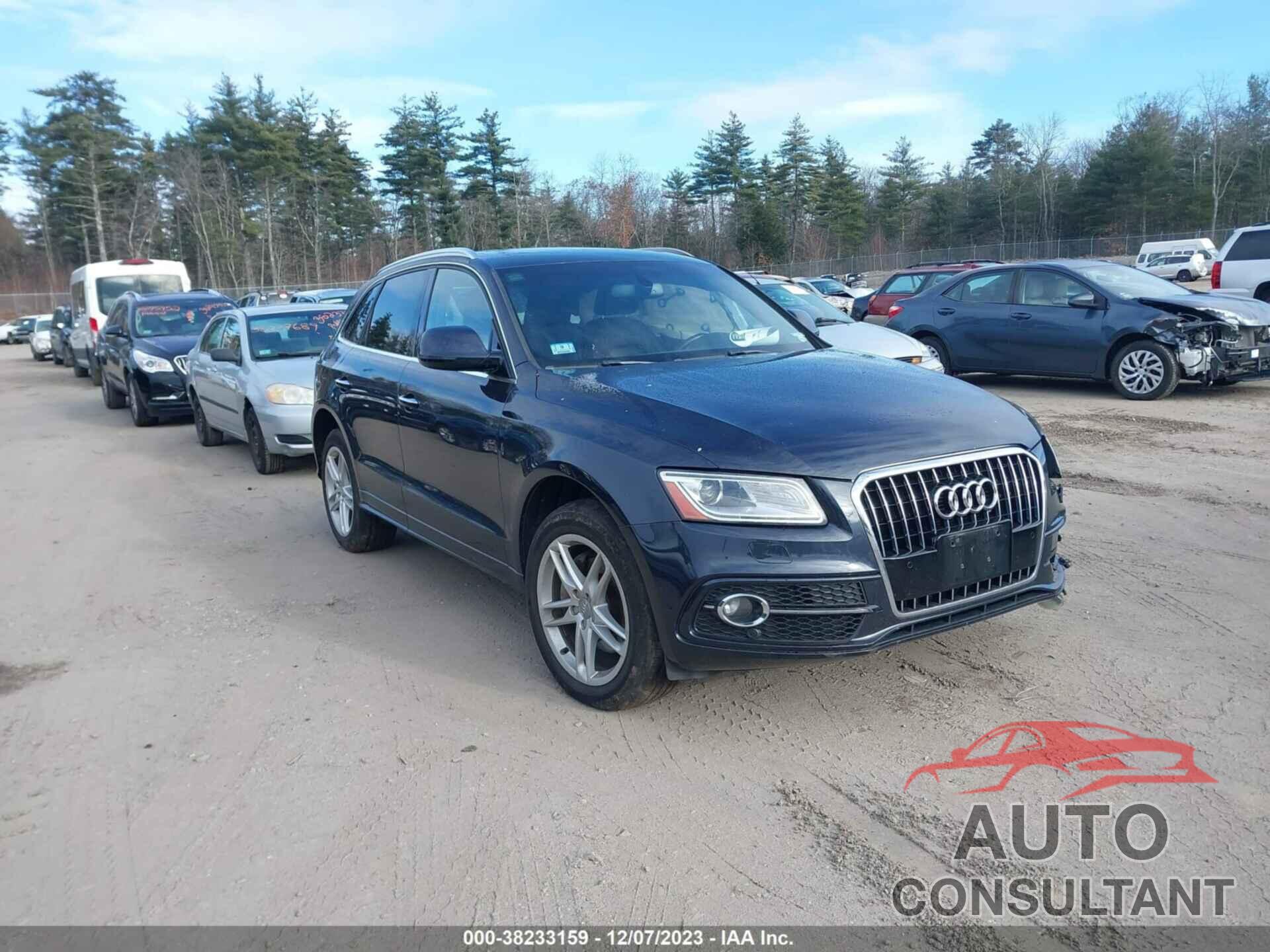 AUDI Q5 2016 - WA1D7AFP8GA136334