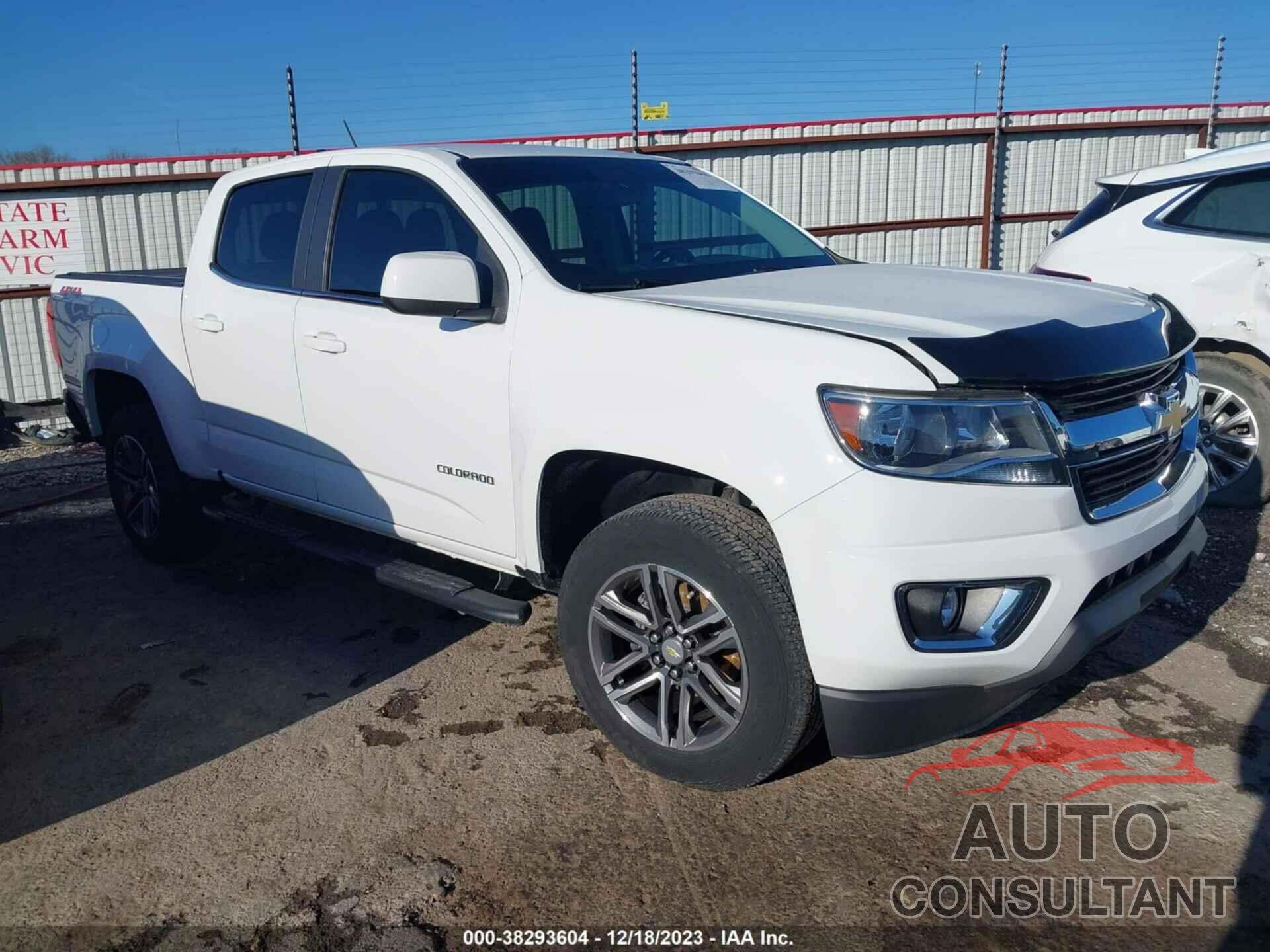 CHEVROLET COLORADO 2020 - 1GCGTCEN2L1234568