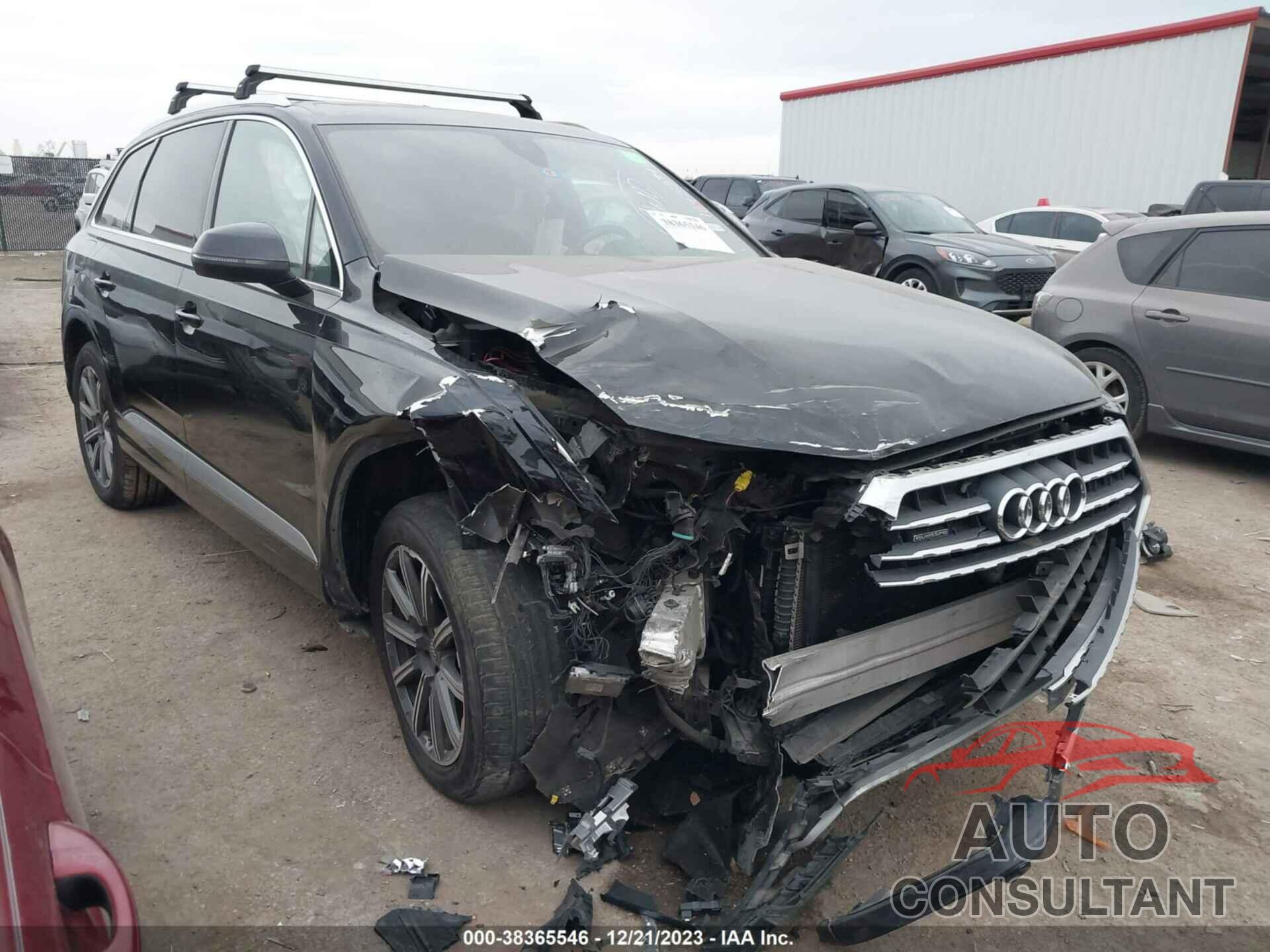 AUDI Q7 2017 - WA1LAAF75HD035586