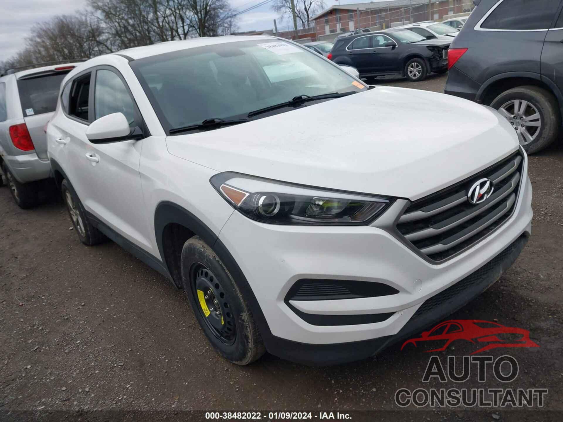 HYUNDAI TUCSON 2018 - KM8J23A4XJU786767