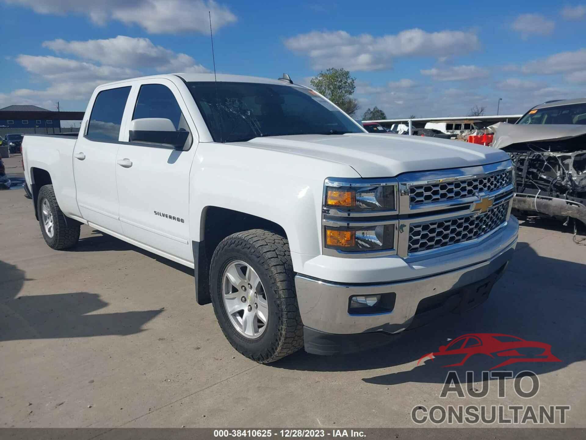CHEVROLET SILVERADO 1500 2015 - 3GCPCRECXFG389134