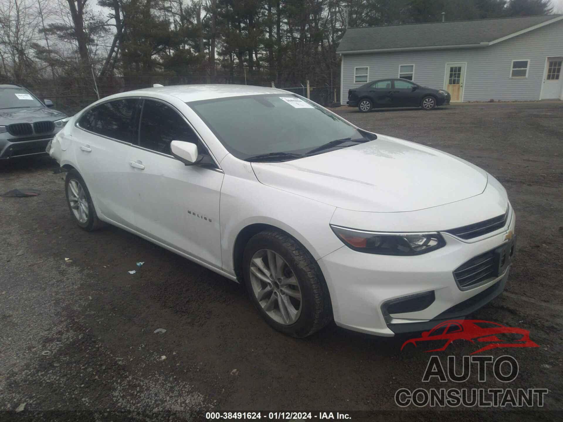 CHEVROLET MALIBU 2016 - 1G1ZE5ST6GF351119