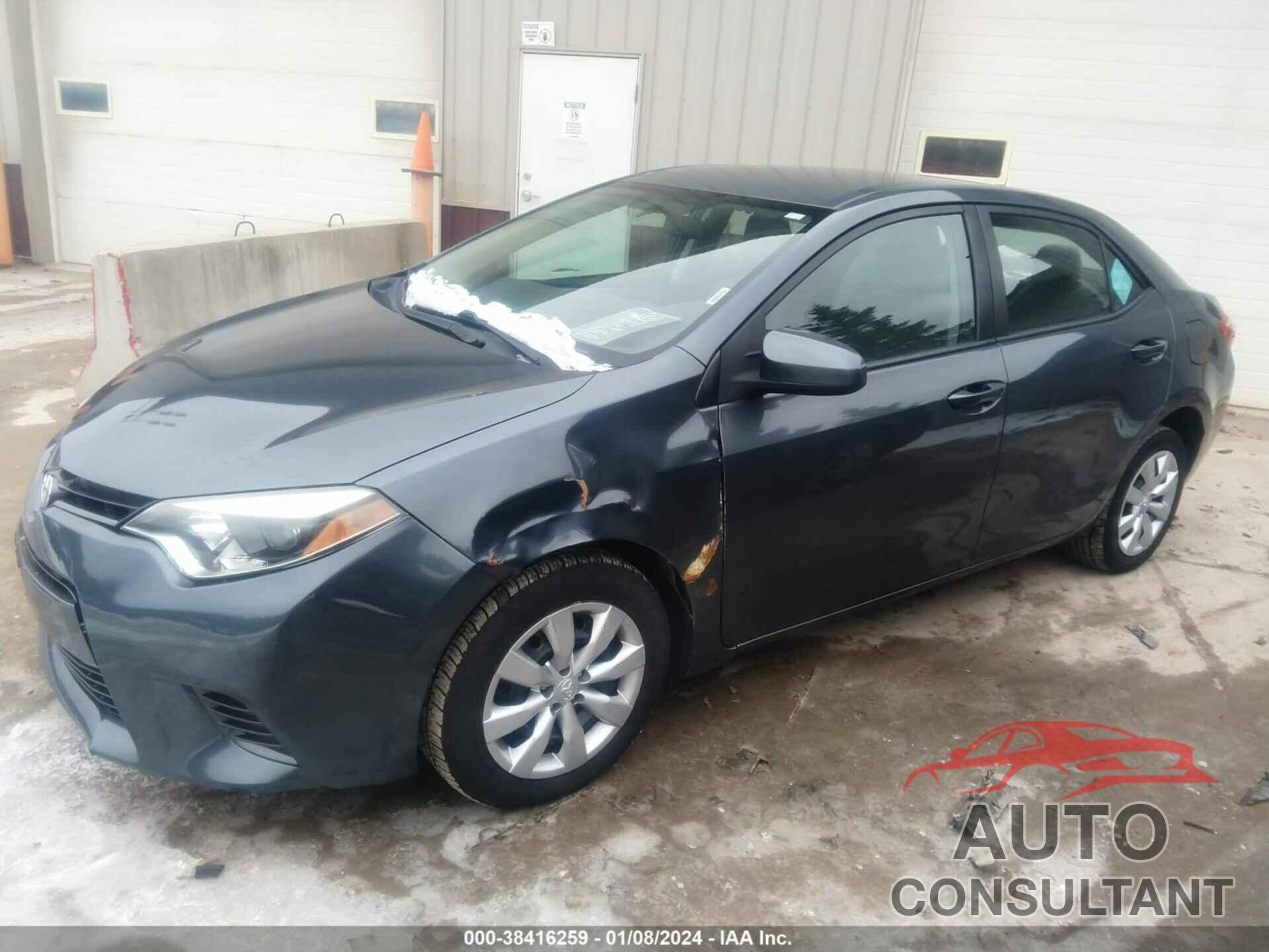 TOYOTA COROLLA 2016 - 5YFBURHE7GP477722