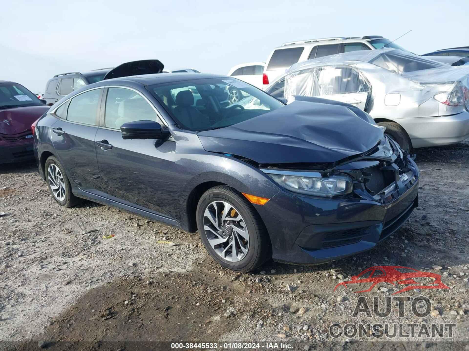 HONDA CIVIC 2017 - 2HGFC2F7XHH547528