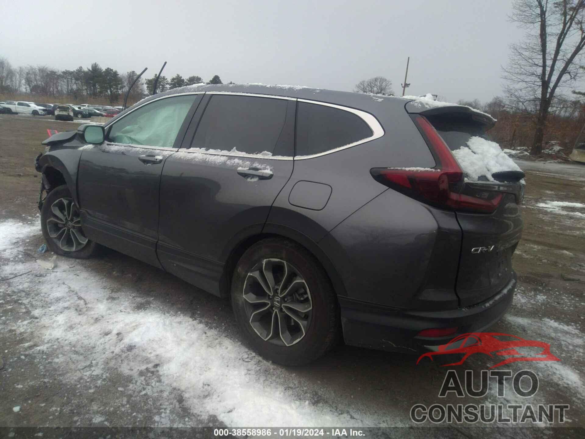 HONDA CR-V 2022 - 2HKRW2H58NH624916