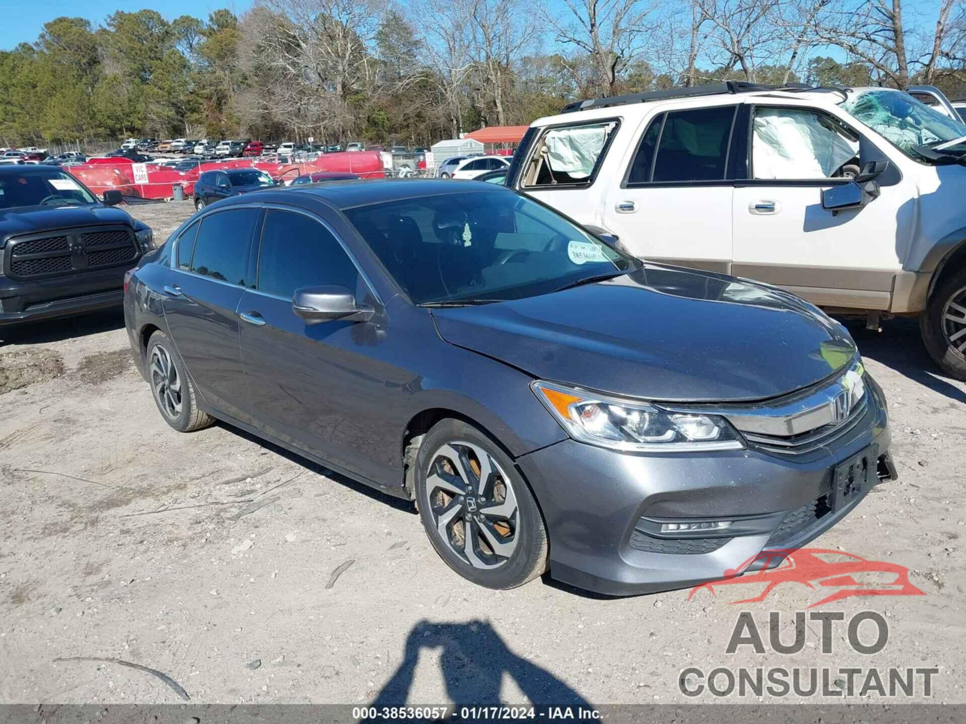 HONDA ACCORD 2017 - 1HGCR3F80HA001447