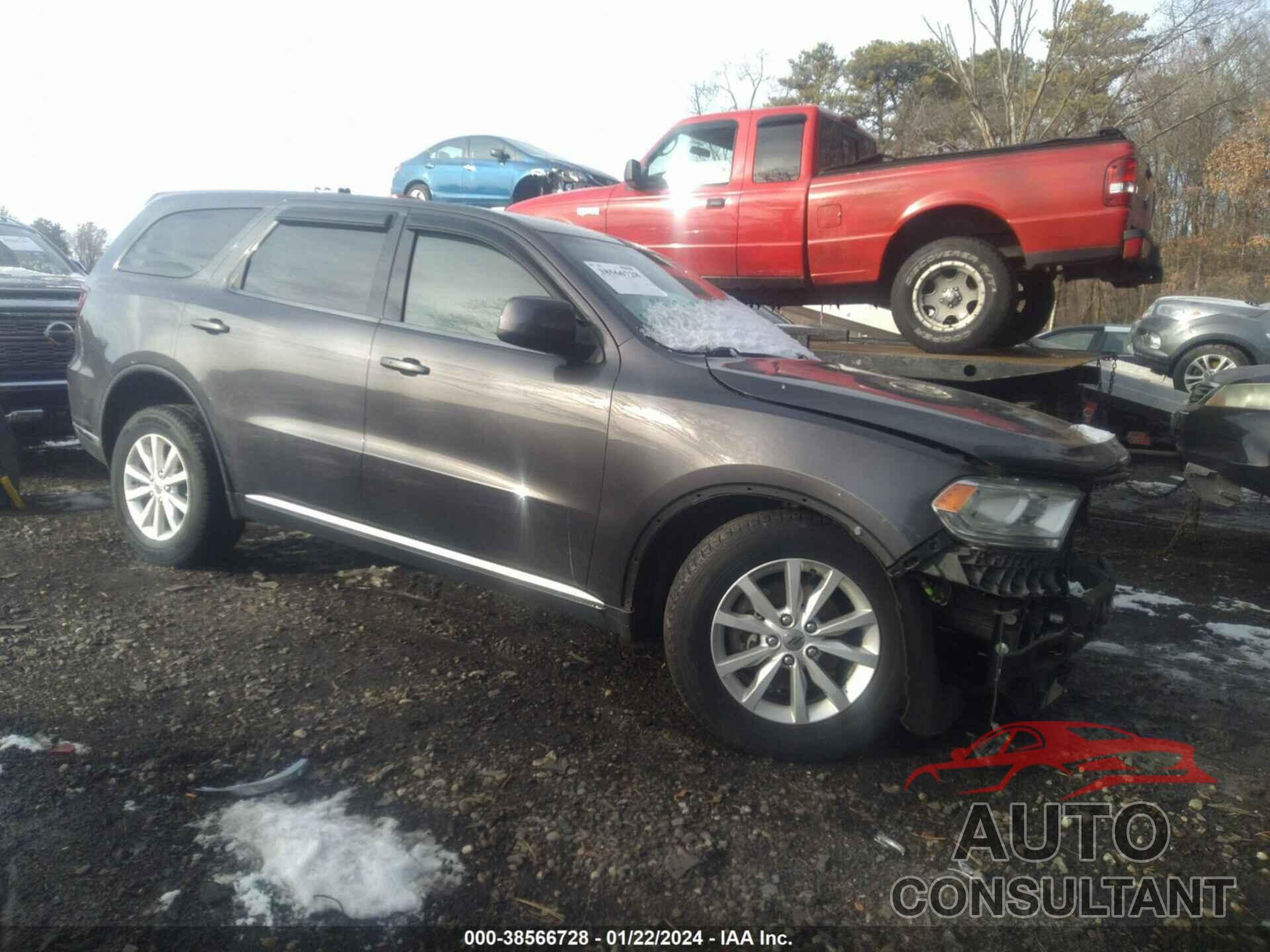 DODGE DURANGO 2019 - 1C4RDJAG4KC585325