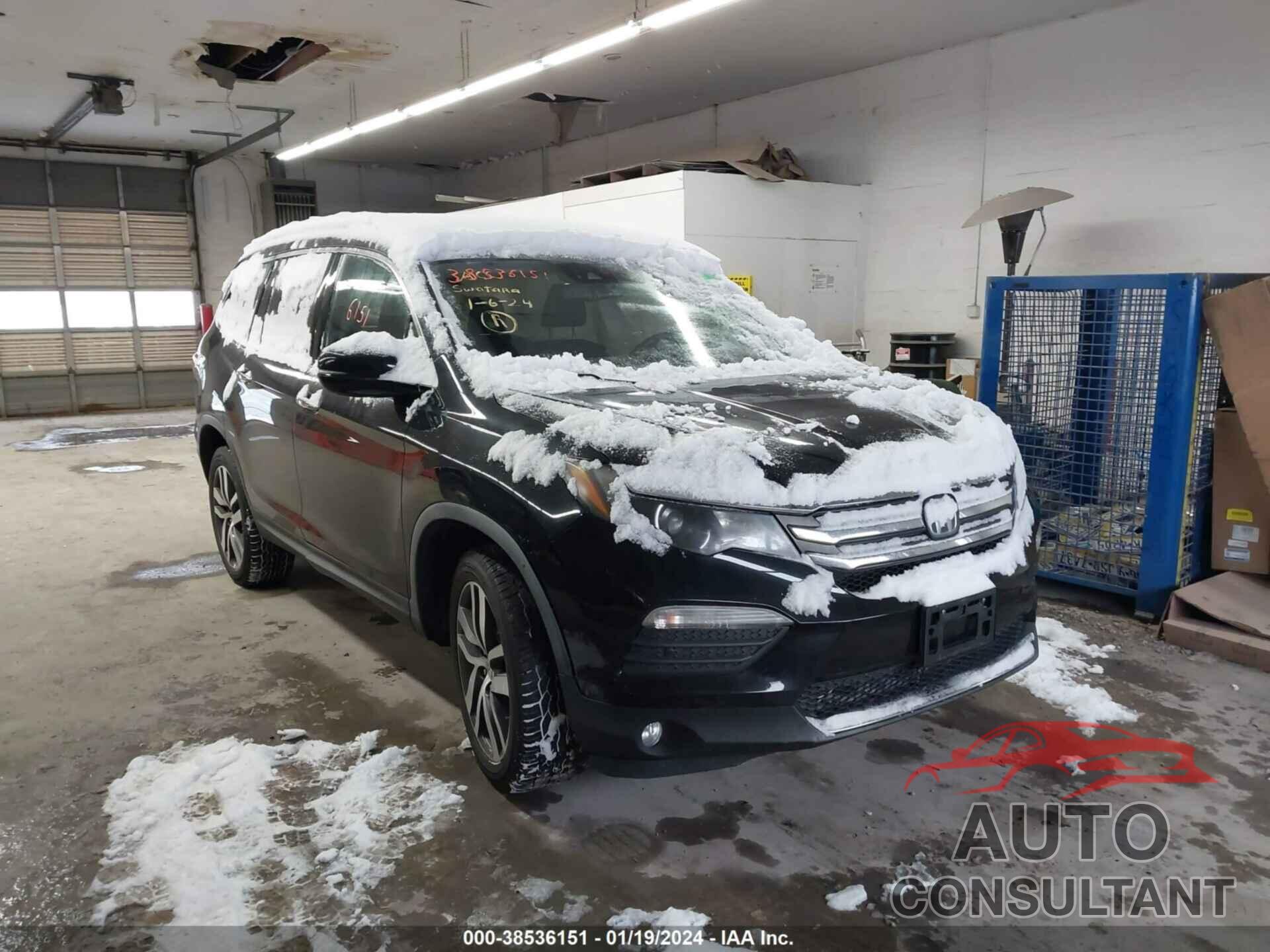 HONDA PILOT 2016 - 5FNYF6H06GB032164