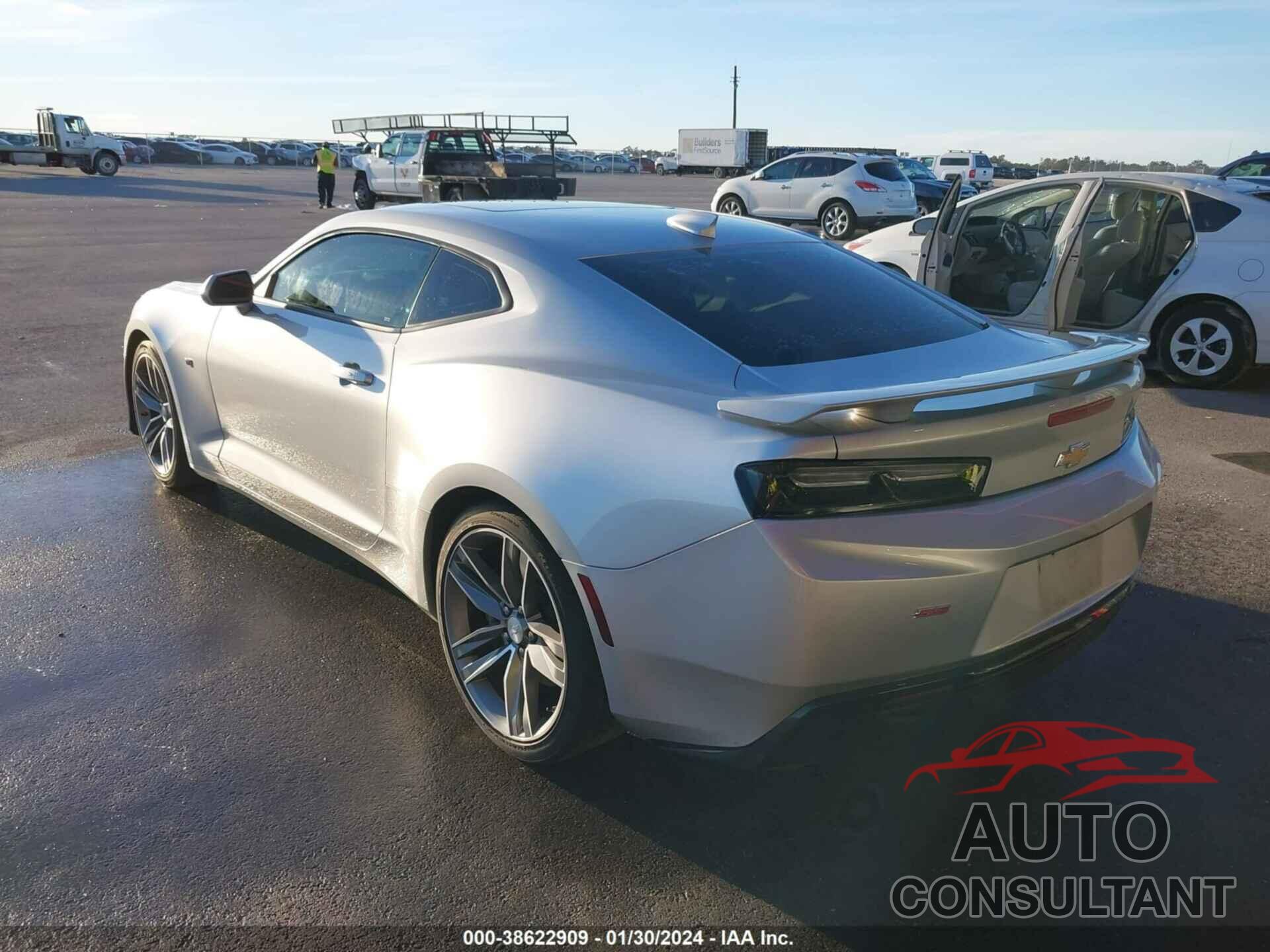 CHEVROLET CAMARO 2016 - 1G1FF1R79G0192374