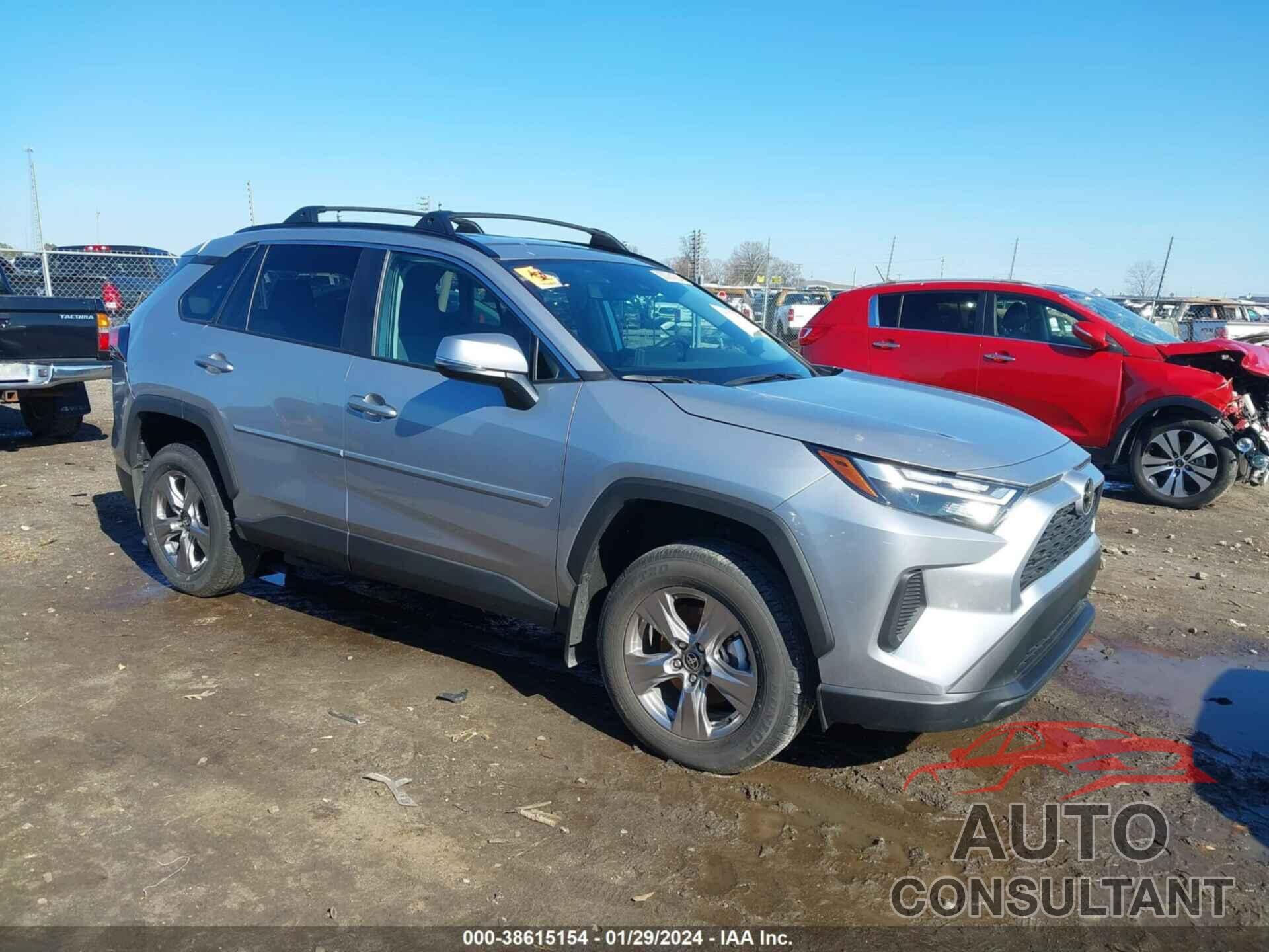 TOYOTA RAV4 2023 - 2T3P1RFVXPC344607