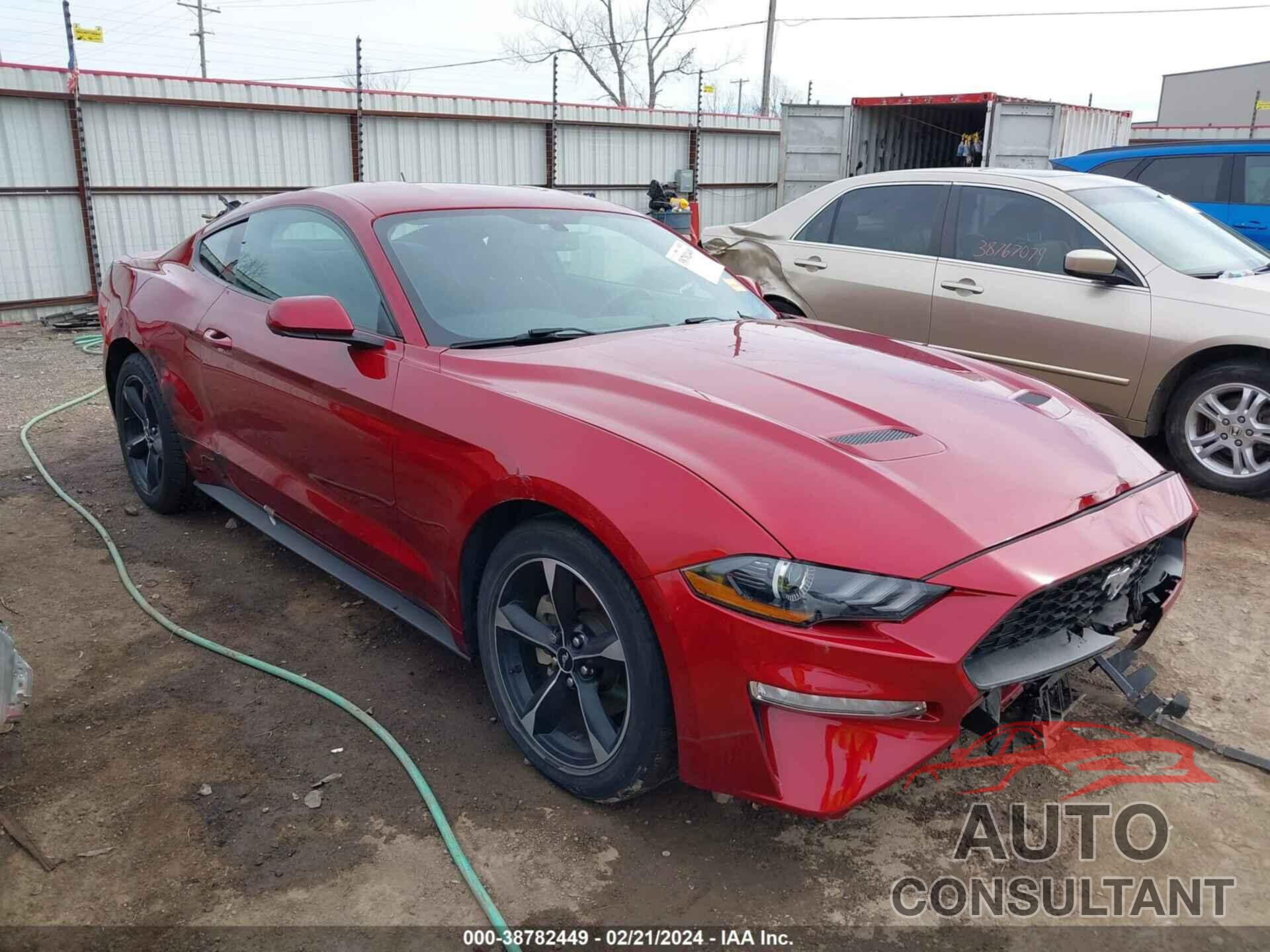 FORD MUSTANG 2018 - 1FA6P8TH6J5165633