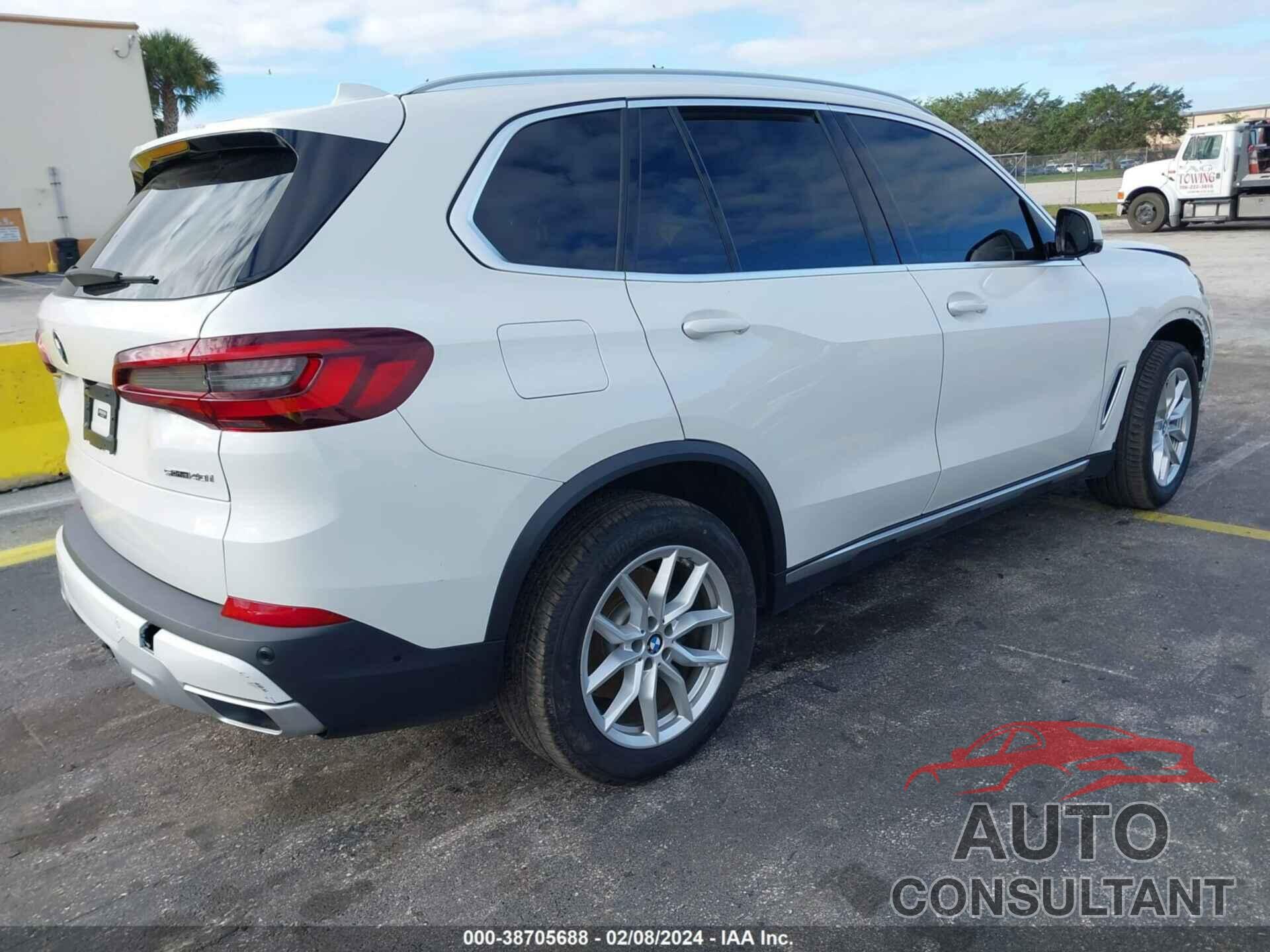 BMW X5 2020 - 5UXCR4C04L9D72481