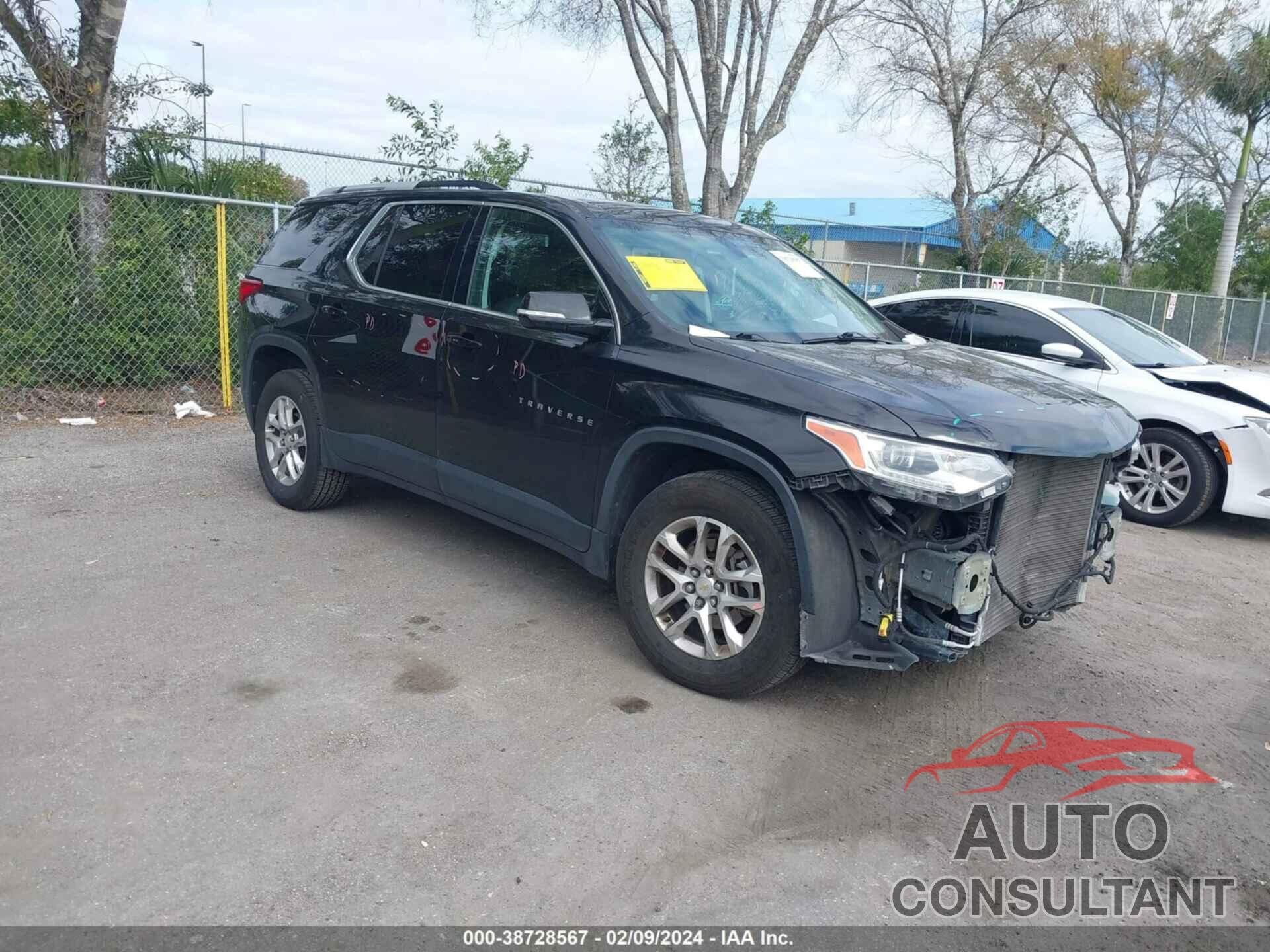 CHEVROLET TRAVERSE 2018 - 1GNERGKWXJJ104780