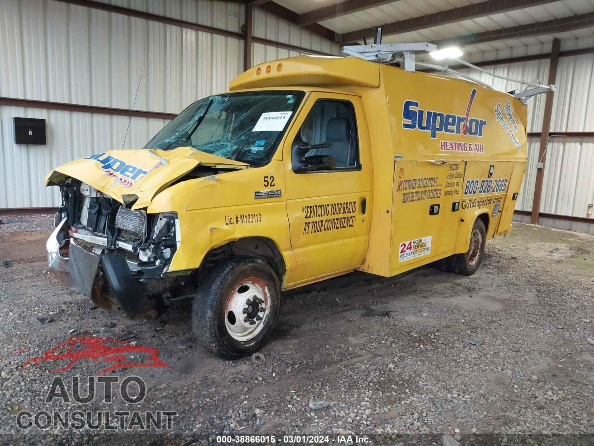 FORD ECONOLINE 2017 - 1FDWE3FS4HDC46541