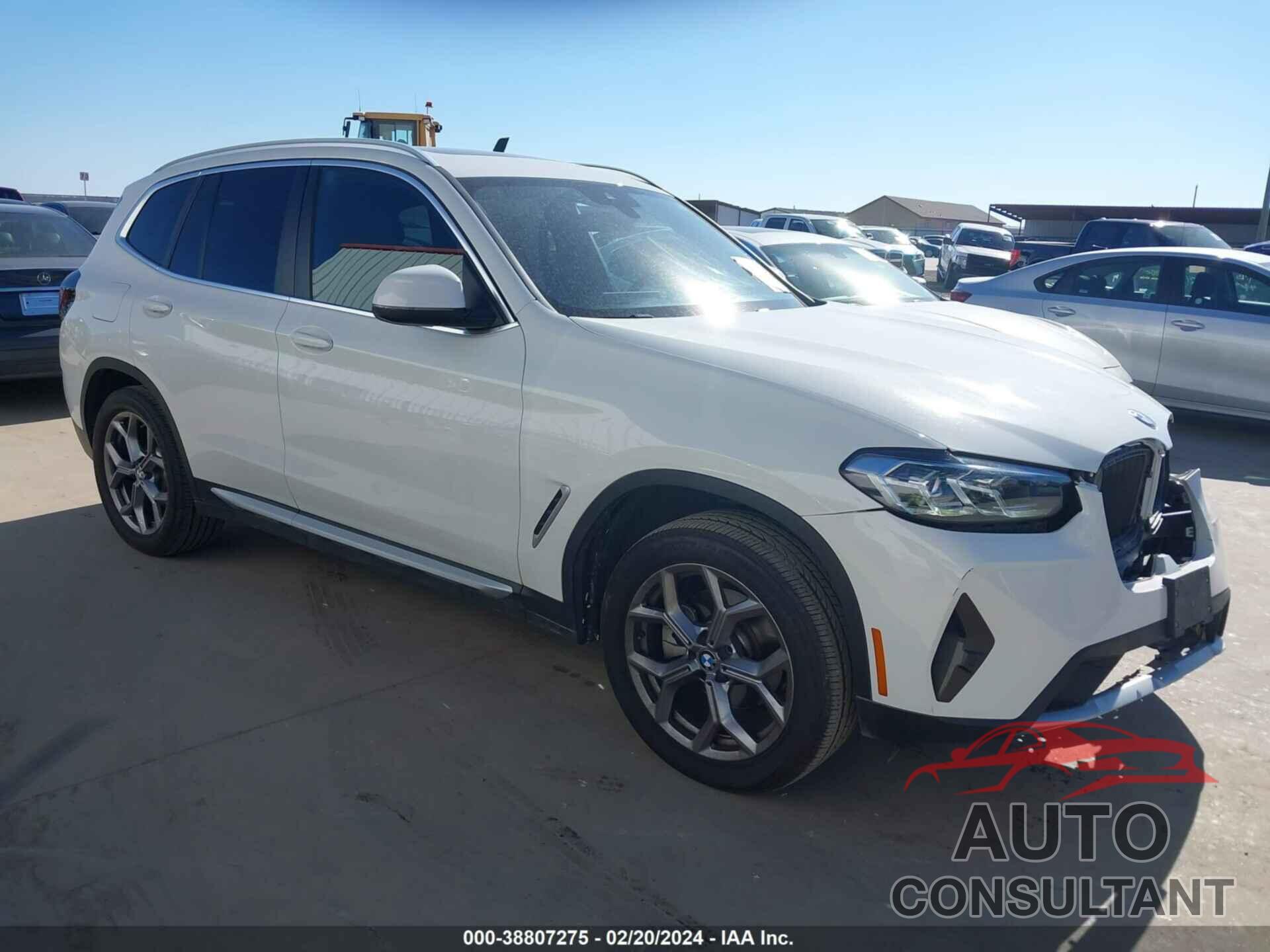 BMW X3 2023 - 5UX43DP05P9R49716