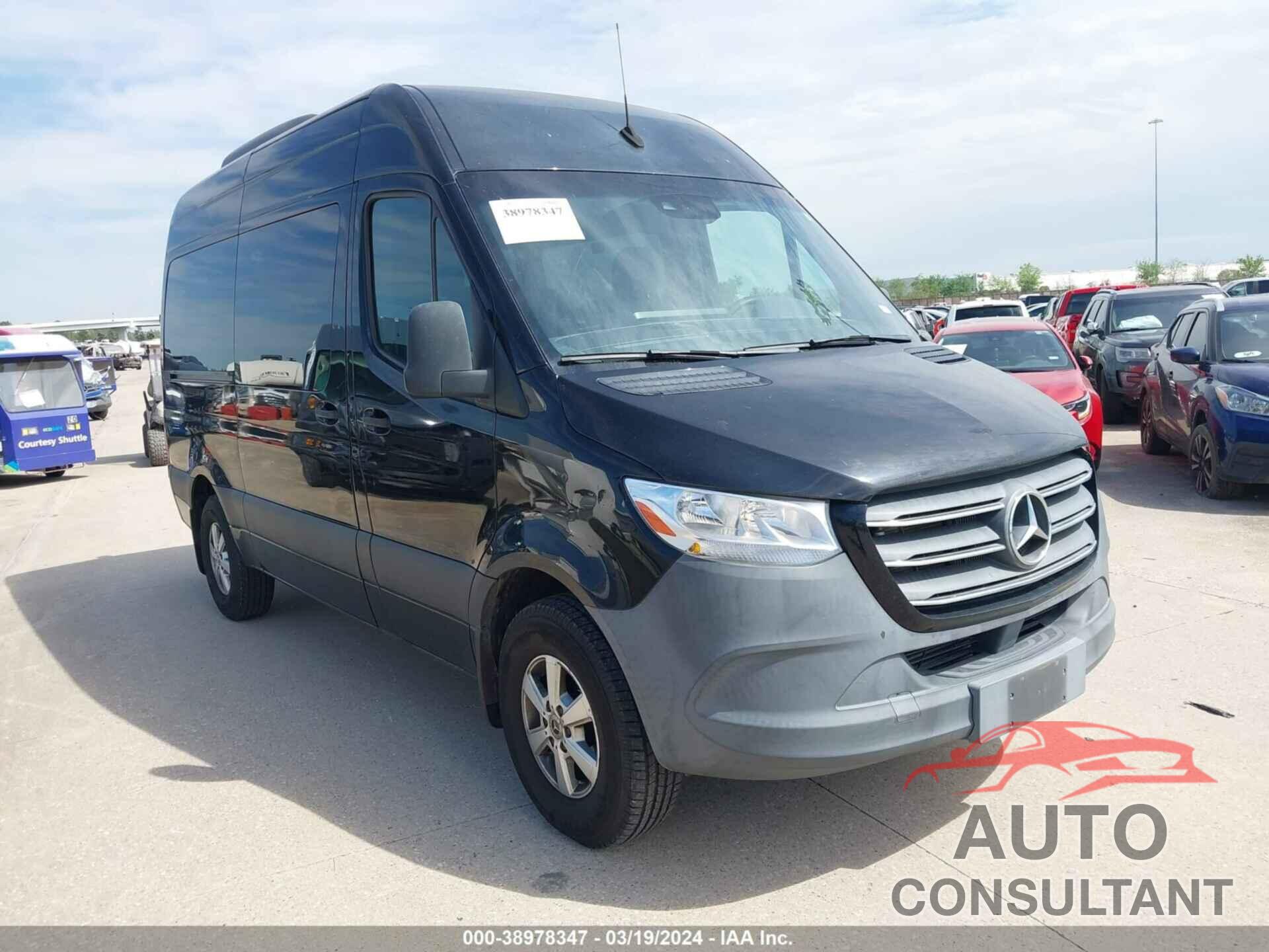 MERCEDES-BENZ SPRINTER 2500 2019 - WDZPF0CD1KP020893