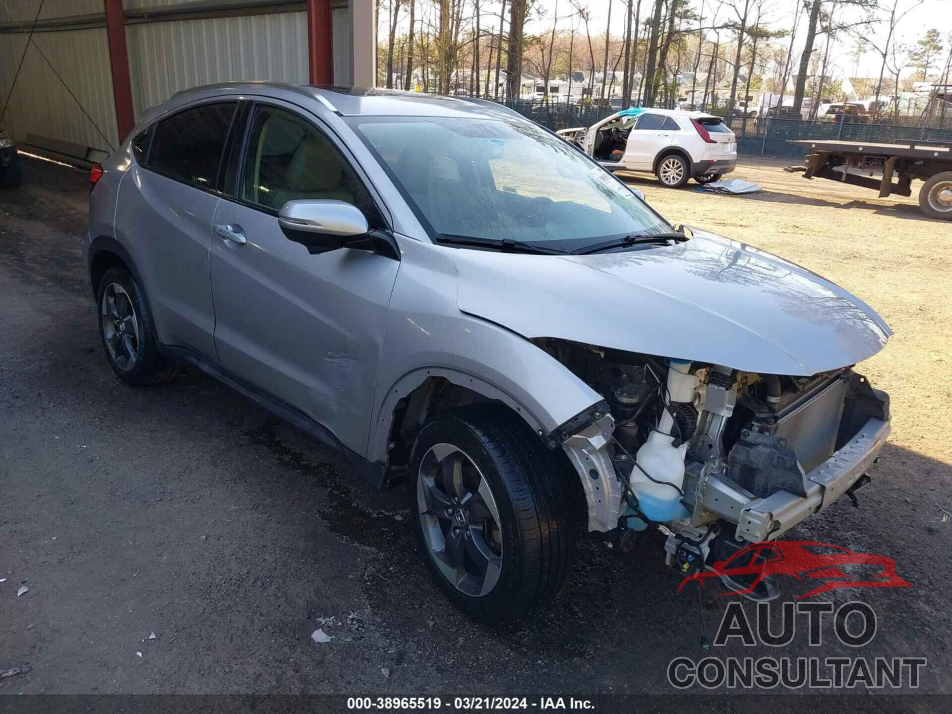 HONDA HR-V 2018 - 3CZRU6H73JM724127