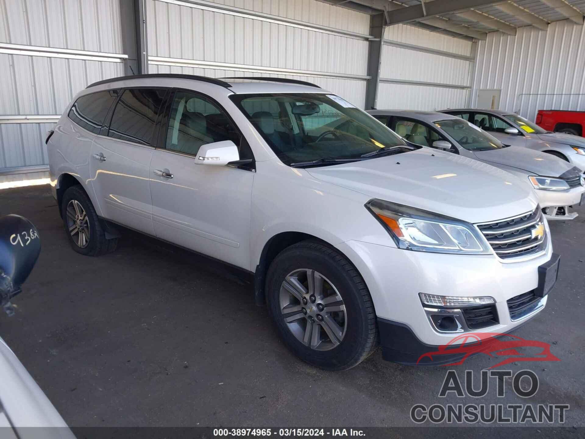 CHEVROLET TRAVERSE 2017 - 1GNKVHKD1HJ286883