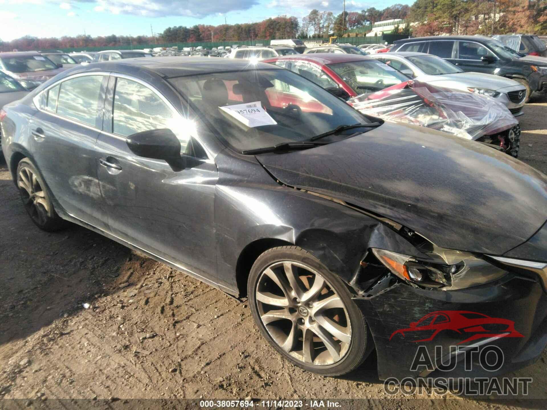 MAZDA MAZDA6 2016 - JM1GJ1T50G1446260