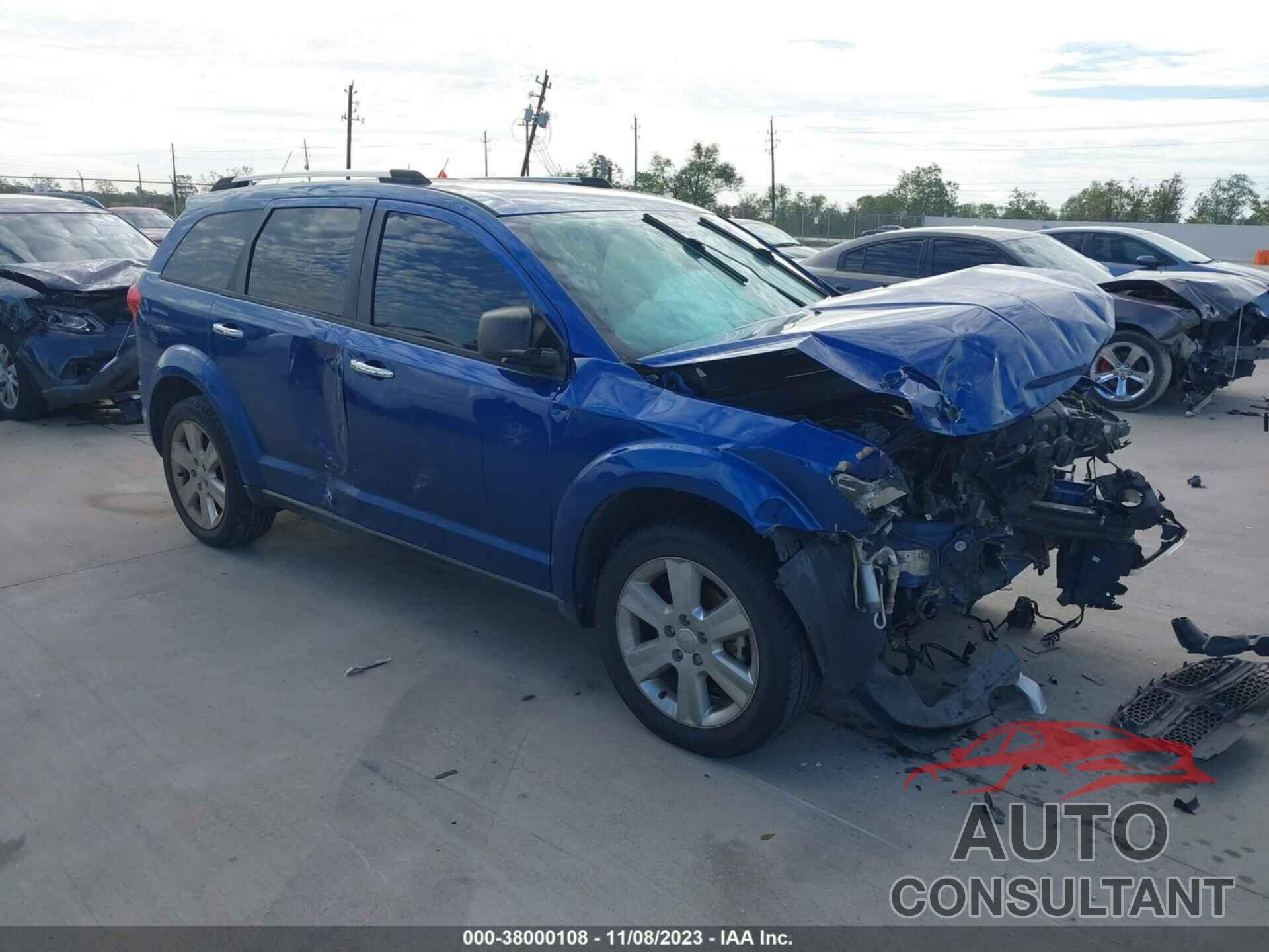 DODGE JOURNEY 2015 - 3C4PDCAB2FT608439
