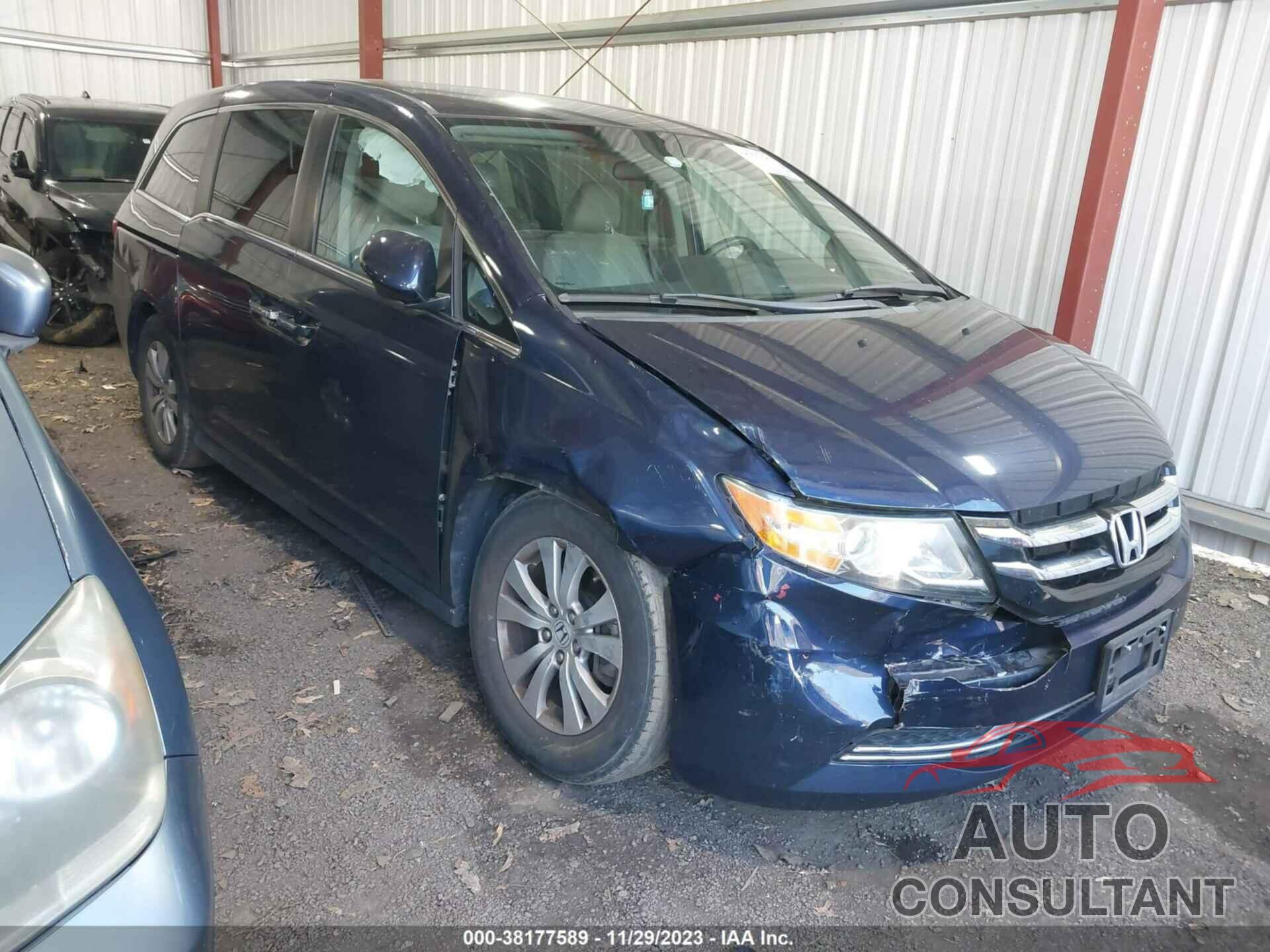 HONDA ODYSSEY 2016 - 5FNRL5H47GB159547