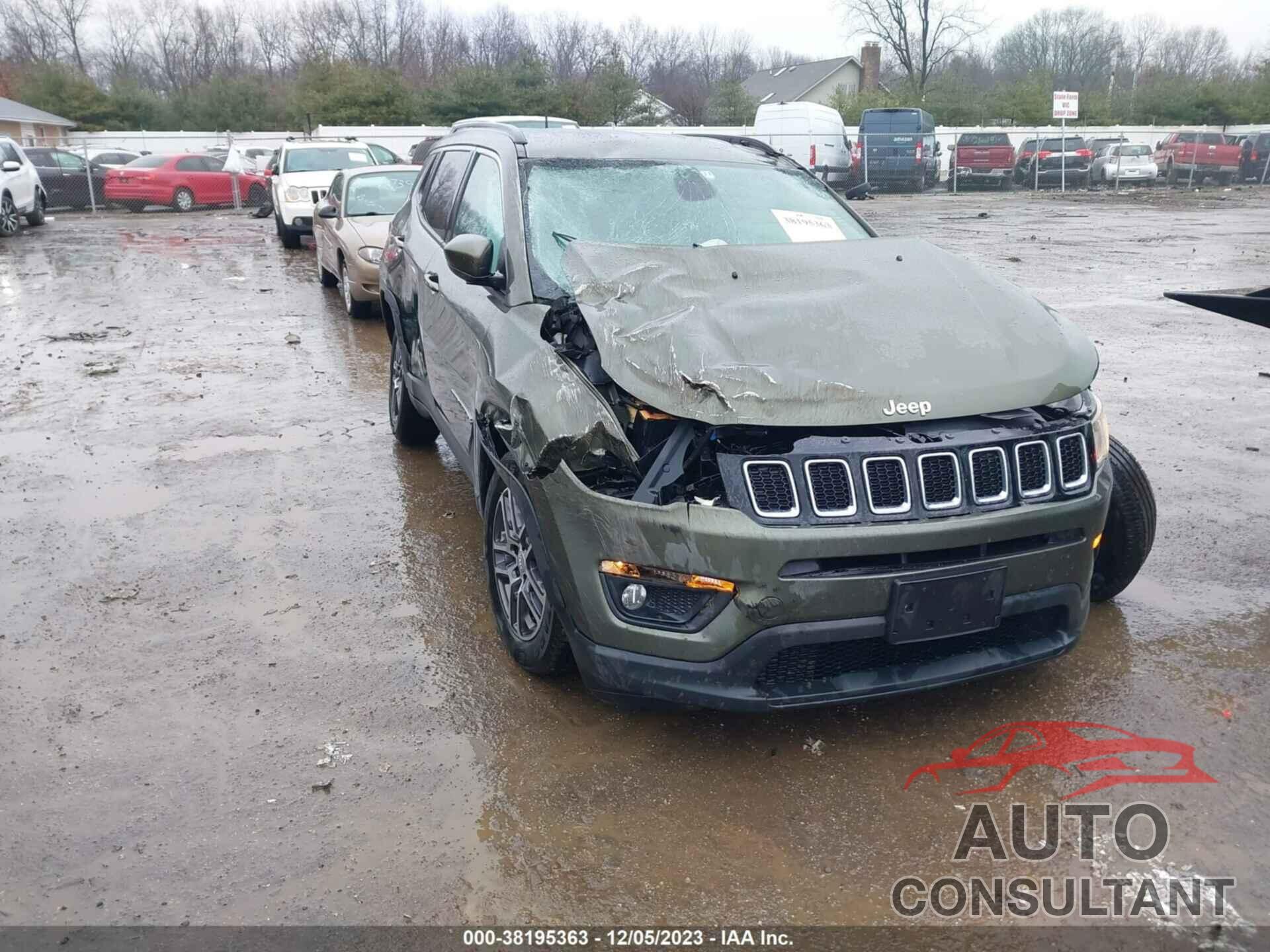 JEEP COMPASS 2017 - 3C4NJDBB7HT672161