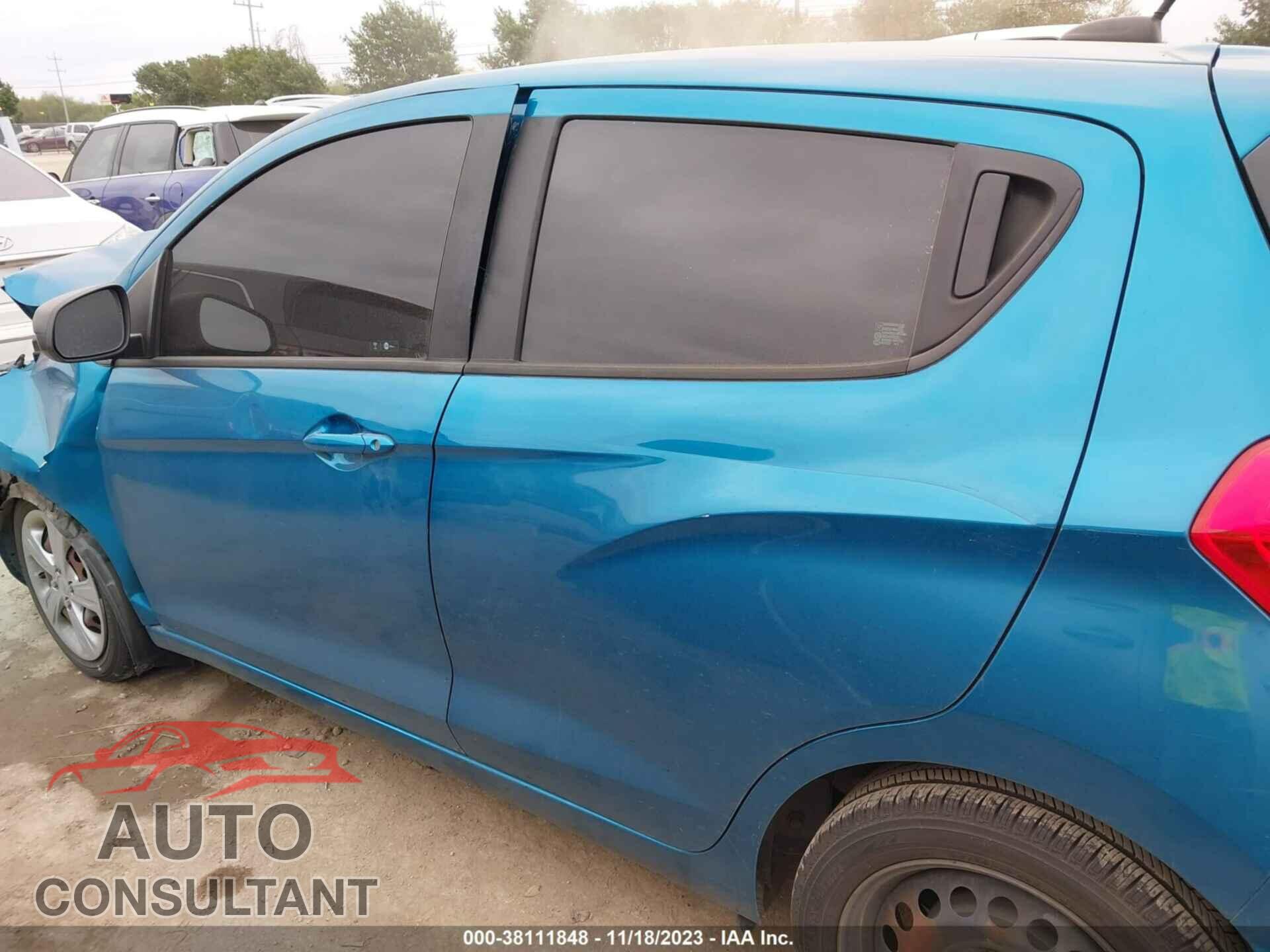 CHEVROLET SPARK 2019 - KL8CB6SA1KC711152