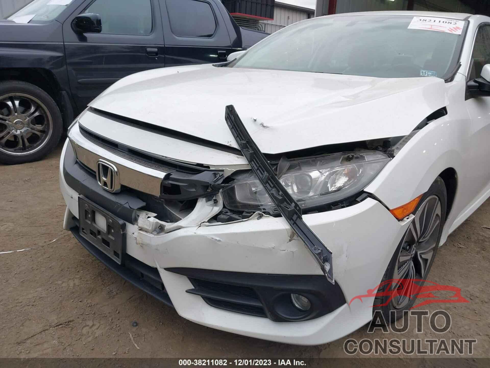 HONDA CIVIC 2016 - 19XFC1F70GE002506