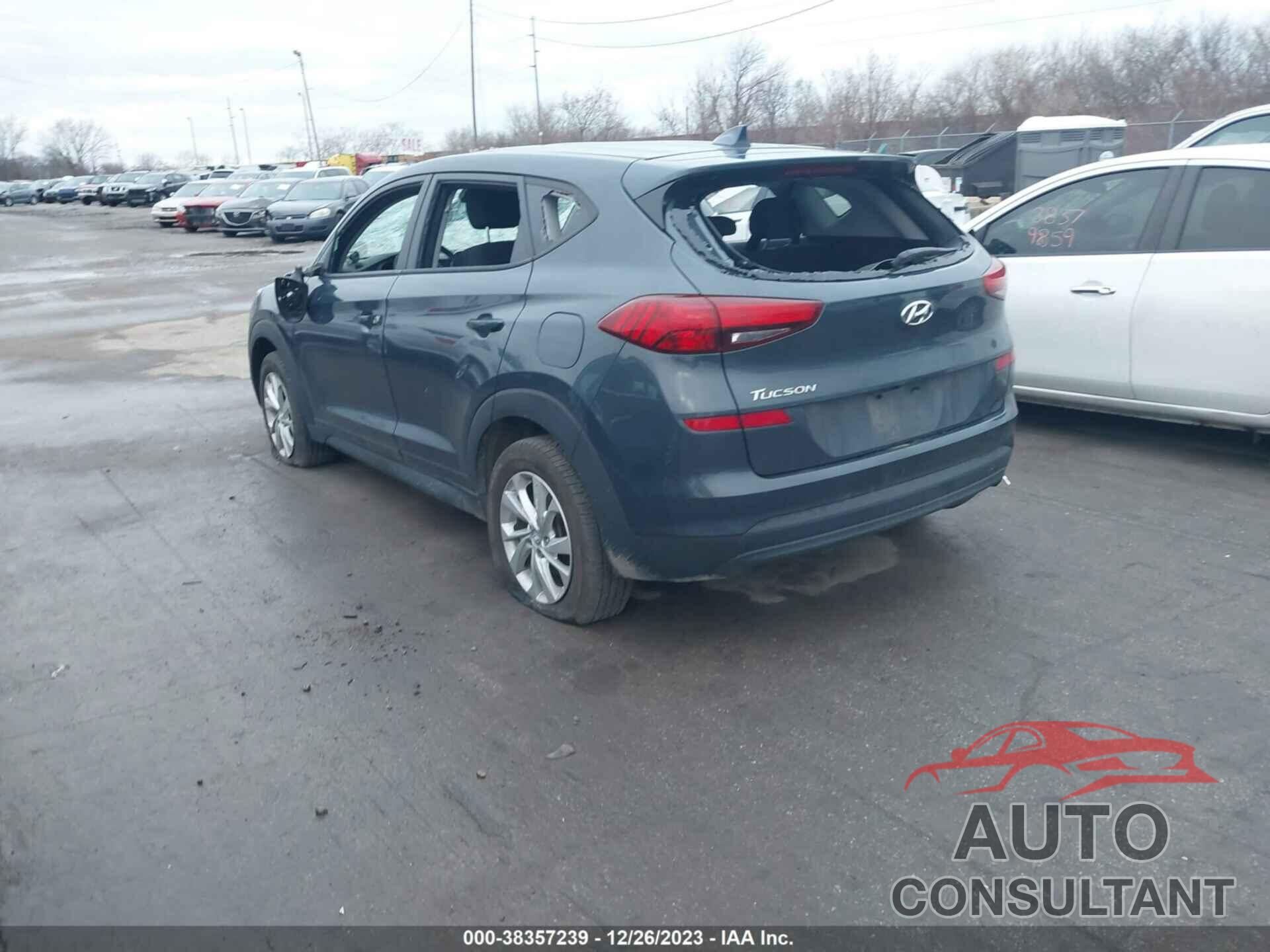 HYUNDAI TUCSON 2019 - KM8J23A44KU956302