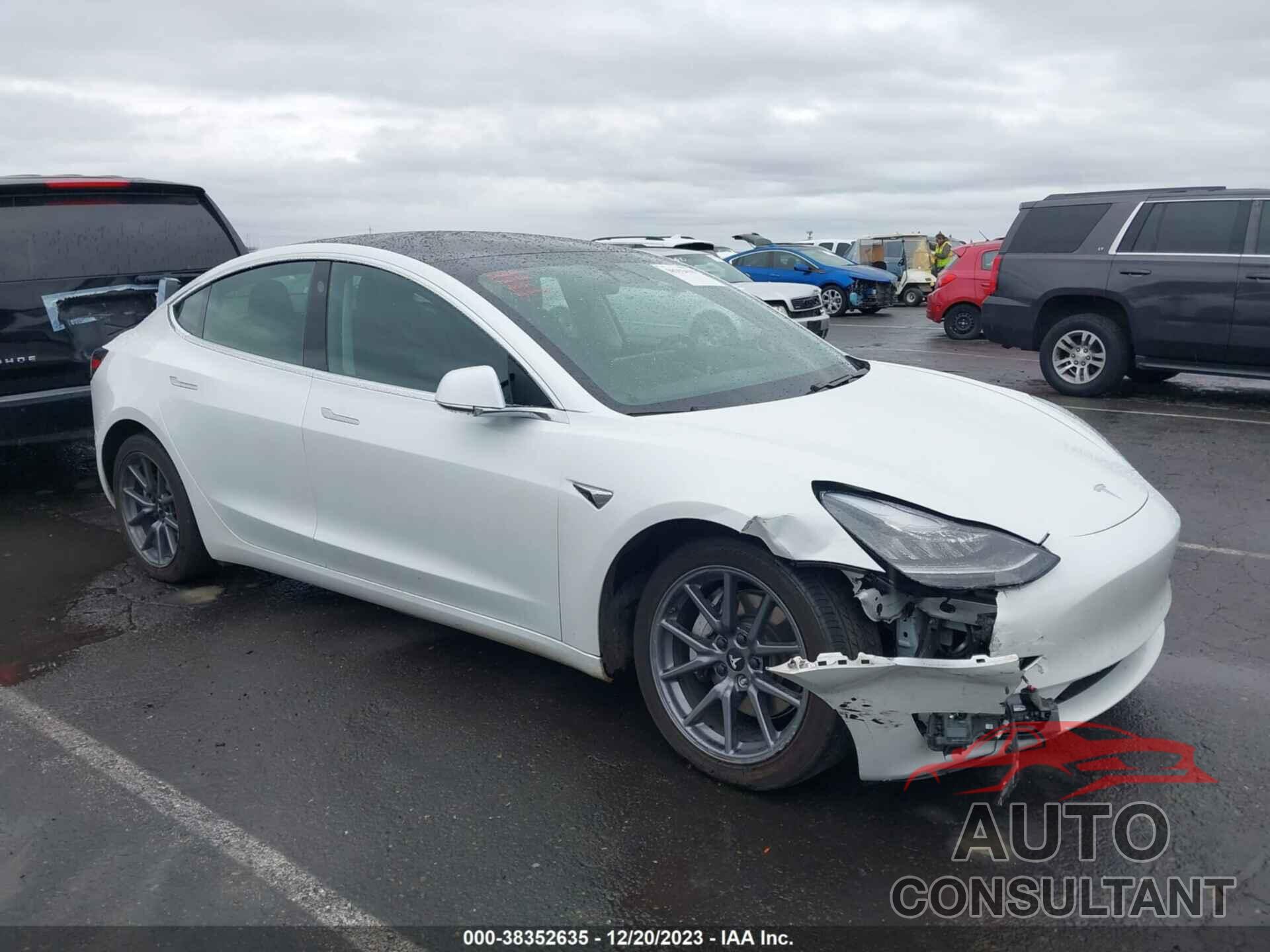 TESLA MODEL 3 2020 - 5YJ3E1EB7LF665918