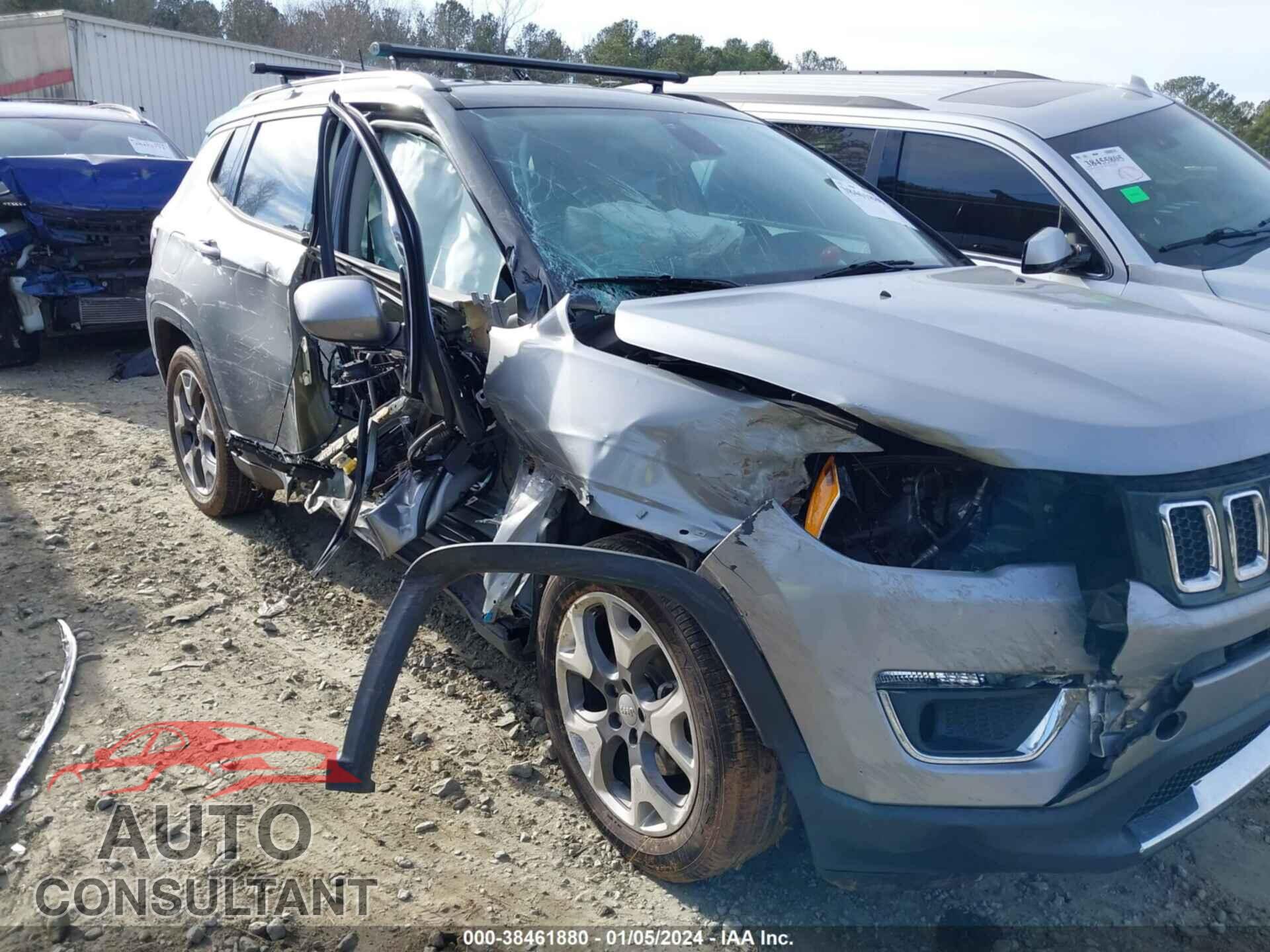 JEEP COMPASS 2020 - 3C4NJCCB4LT126211